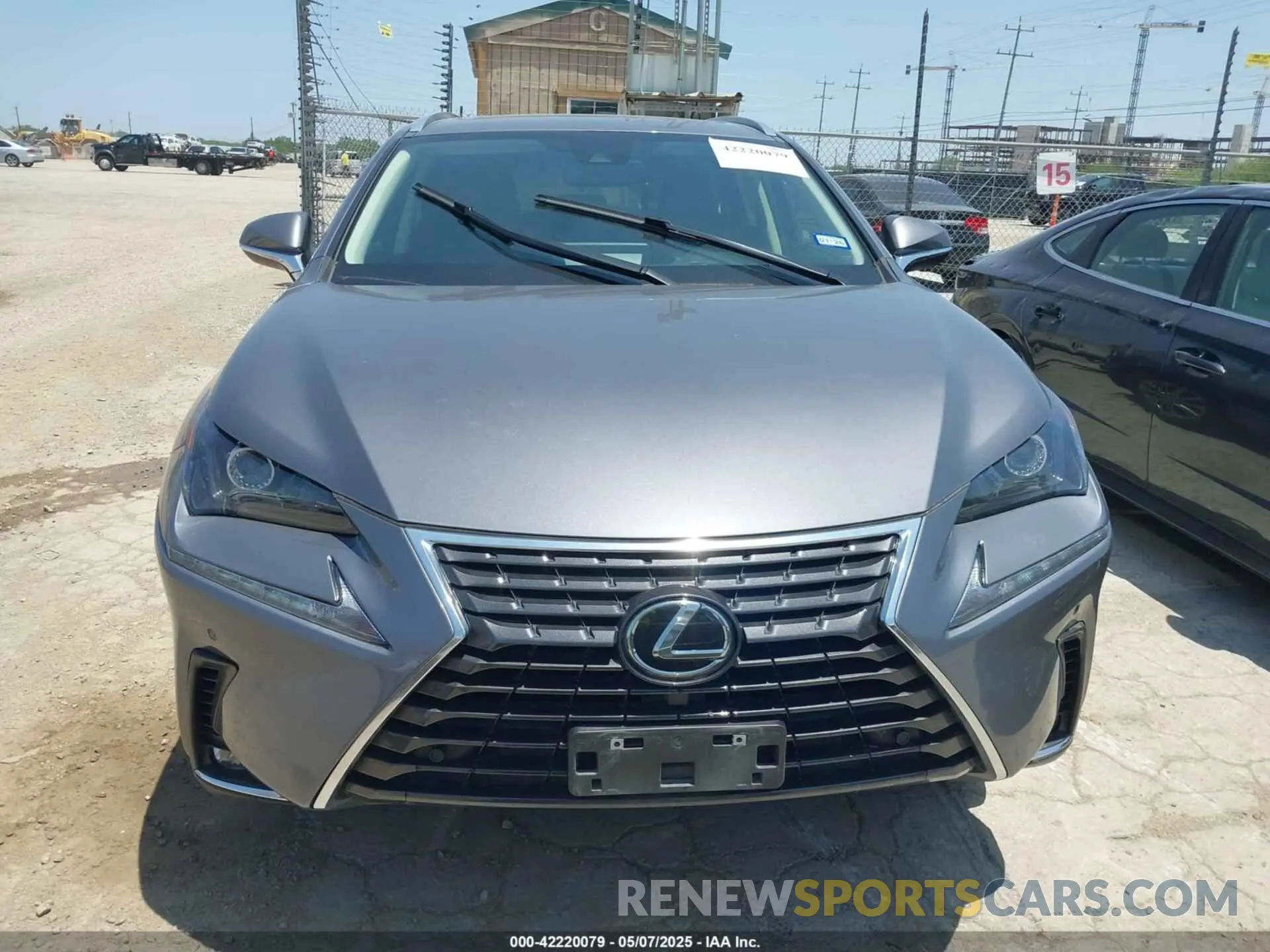 13 Photograph of a damaged car JTJDARBZ6M2195561 LEXUS NX 300 2021