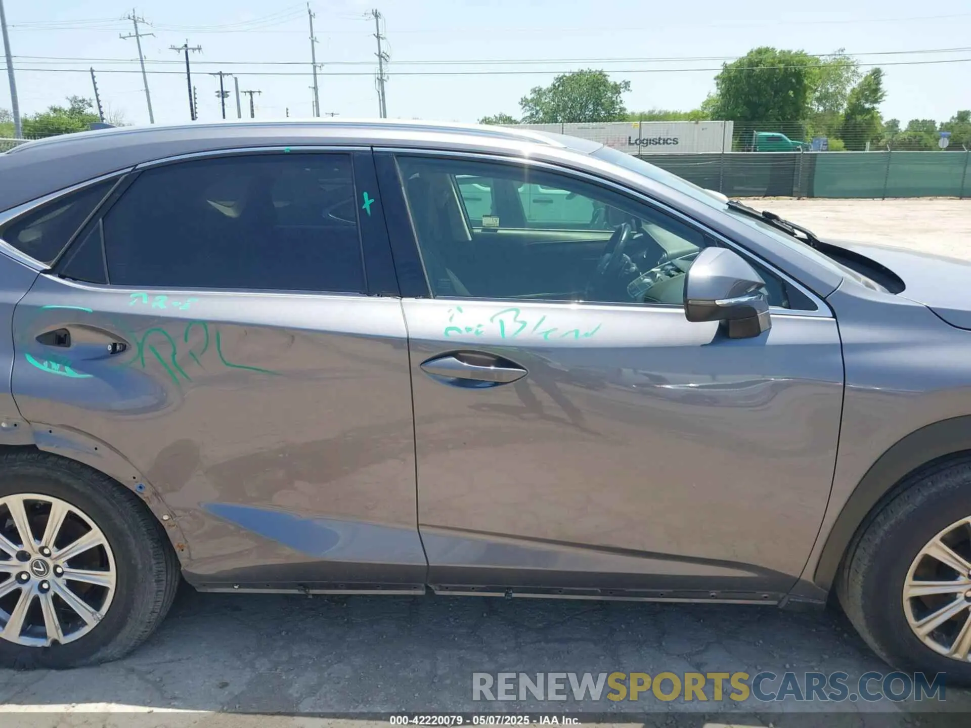 14 Photograph of a damaged car JTJDARBZ6M2195561 LEXUS NX 300 2021