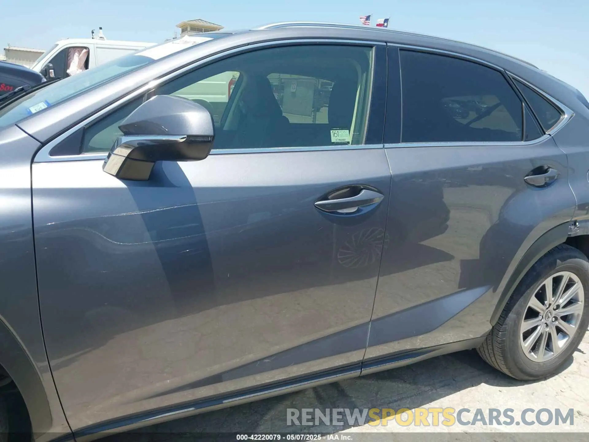 15 Photograph of a damaged car JTJDARBZ6M2195561 LEXUS NX 300 2021