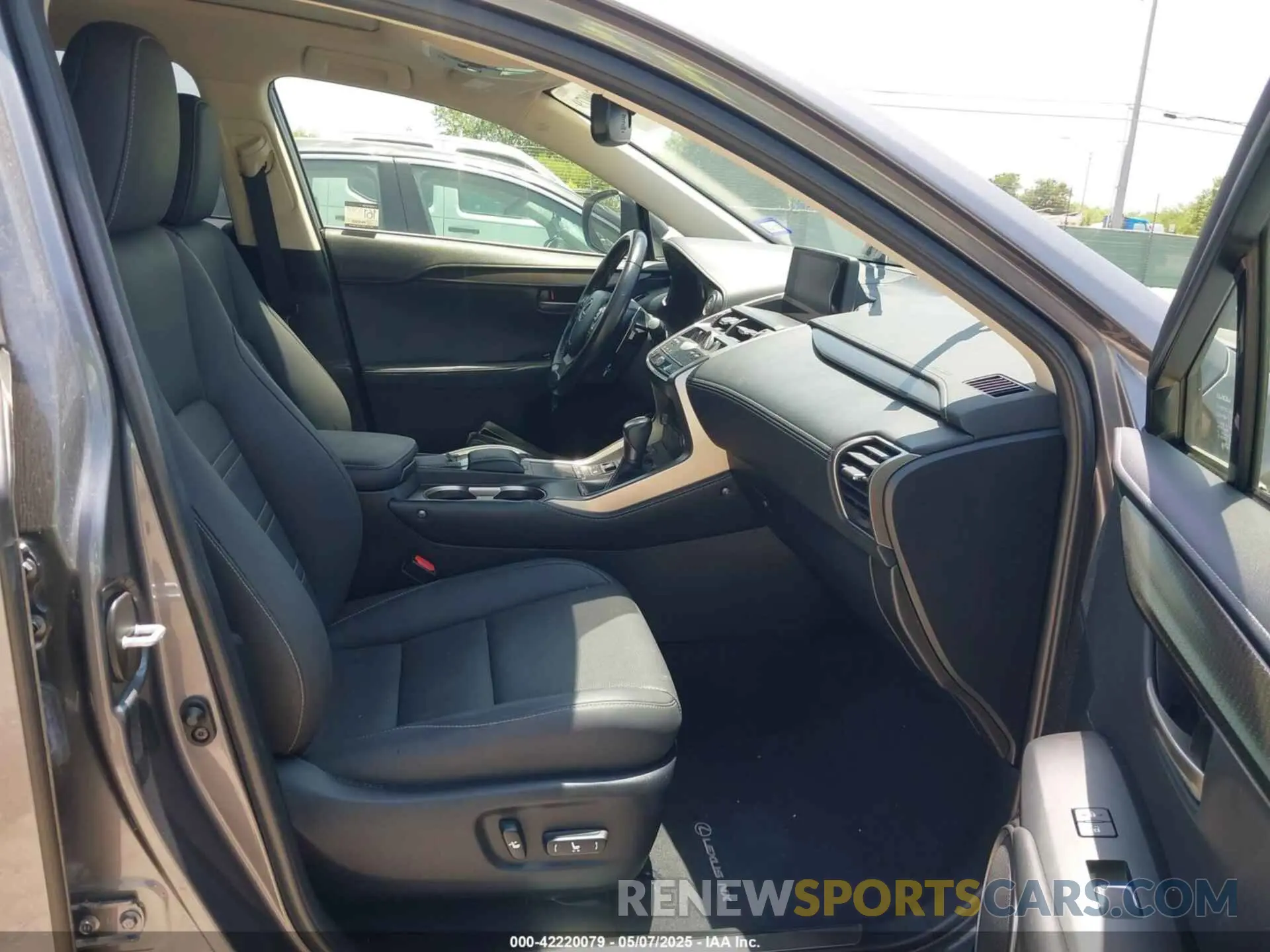 5 Photograph of a damaged car JTJDARBZ6M2195561 LEXUS NX 300 2021
