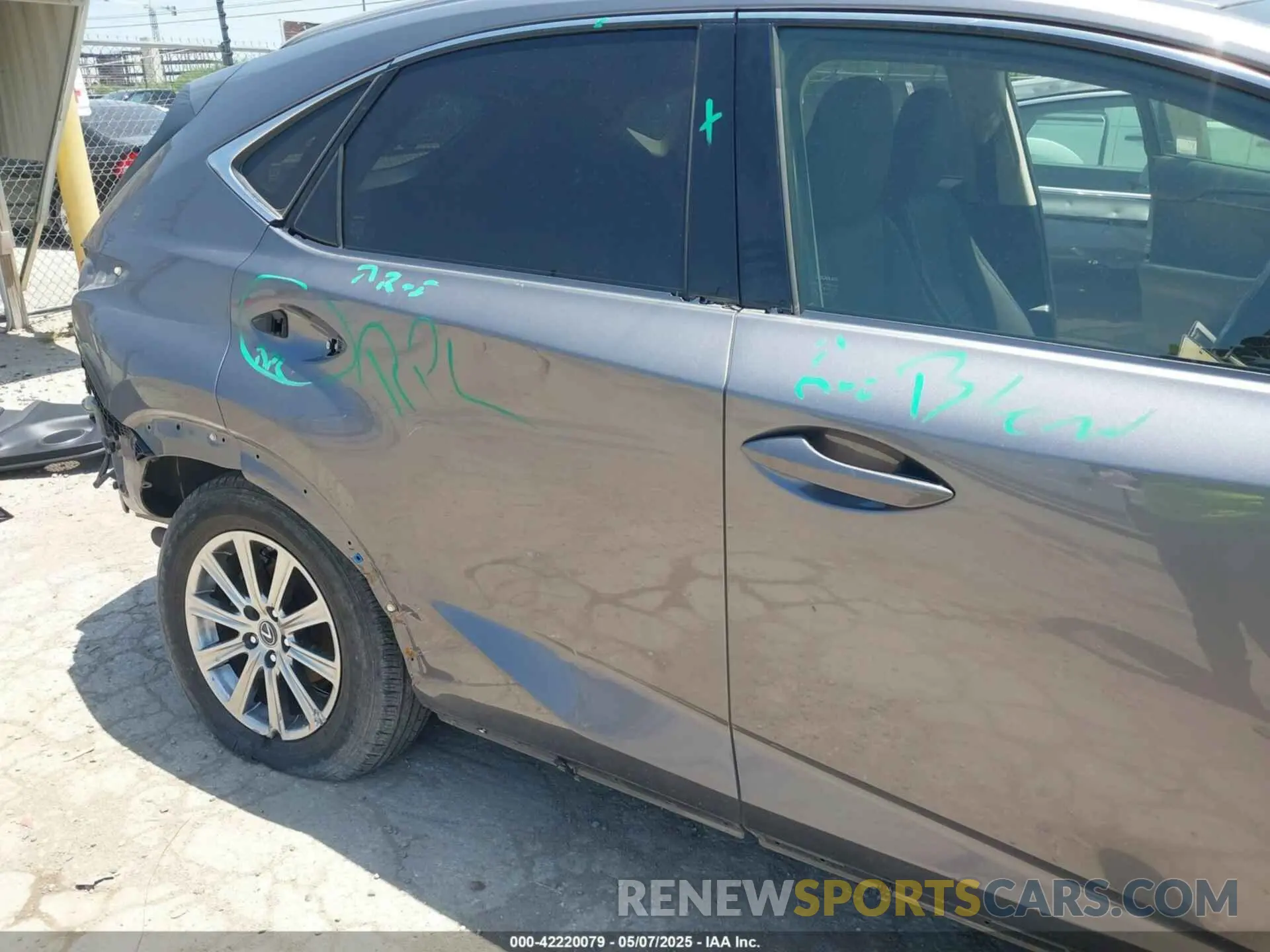6 Photograph of a damaged car JTJDARBZ6M2195561 LEXUS NX 300 2021