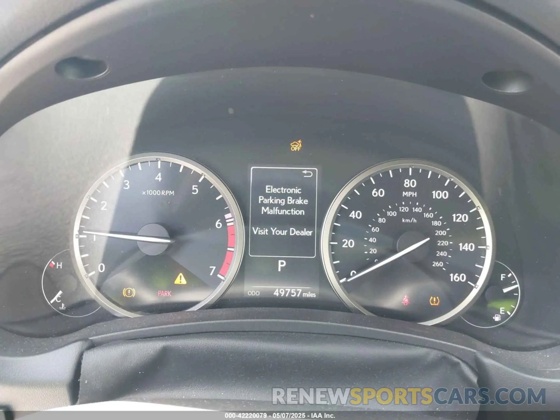7 Photograph of a damaged car JTJDARBZ6M2195561 LEXUS NX 300 2021