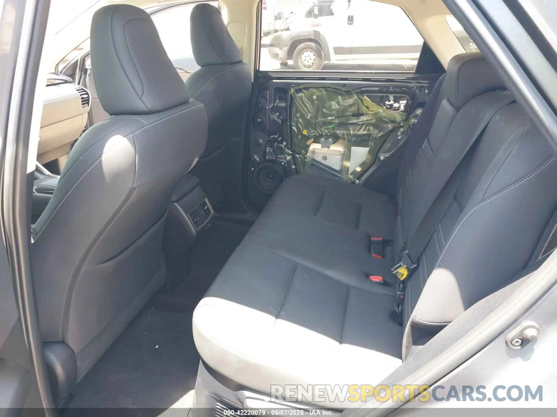 8 Photograph of a damaged car JTJDARBZ6M2195561 LEXUS NX 300 2021