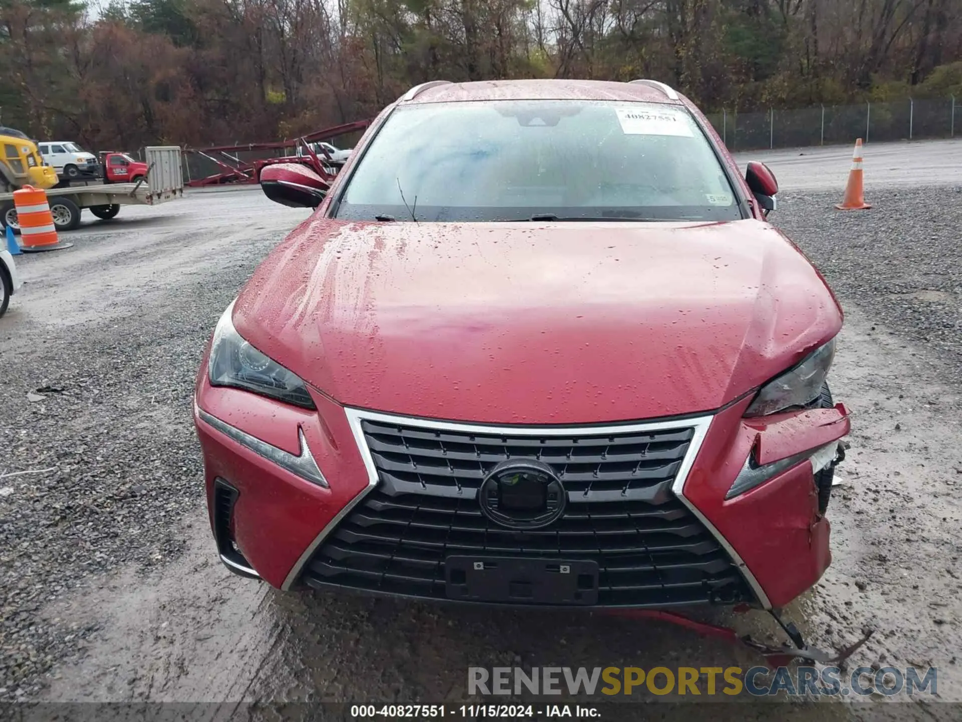 12 Photograph of a damaged car JTJDARBZ6M5030821 LEXUS NX 300 2021