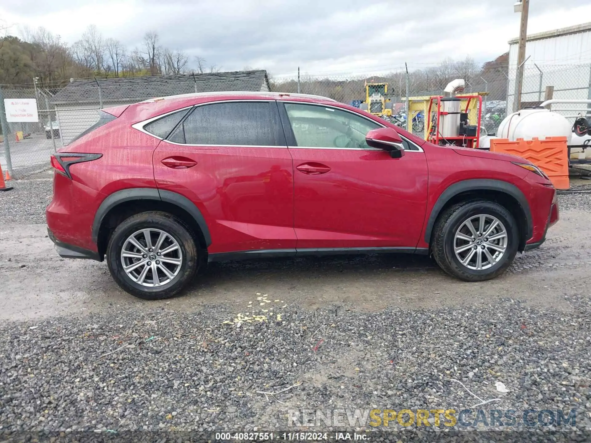 13 Photograph of a damaged car JTJDARBZ6M5030821 LEXUS NX 300 2021