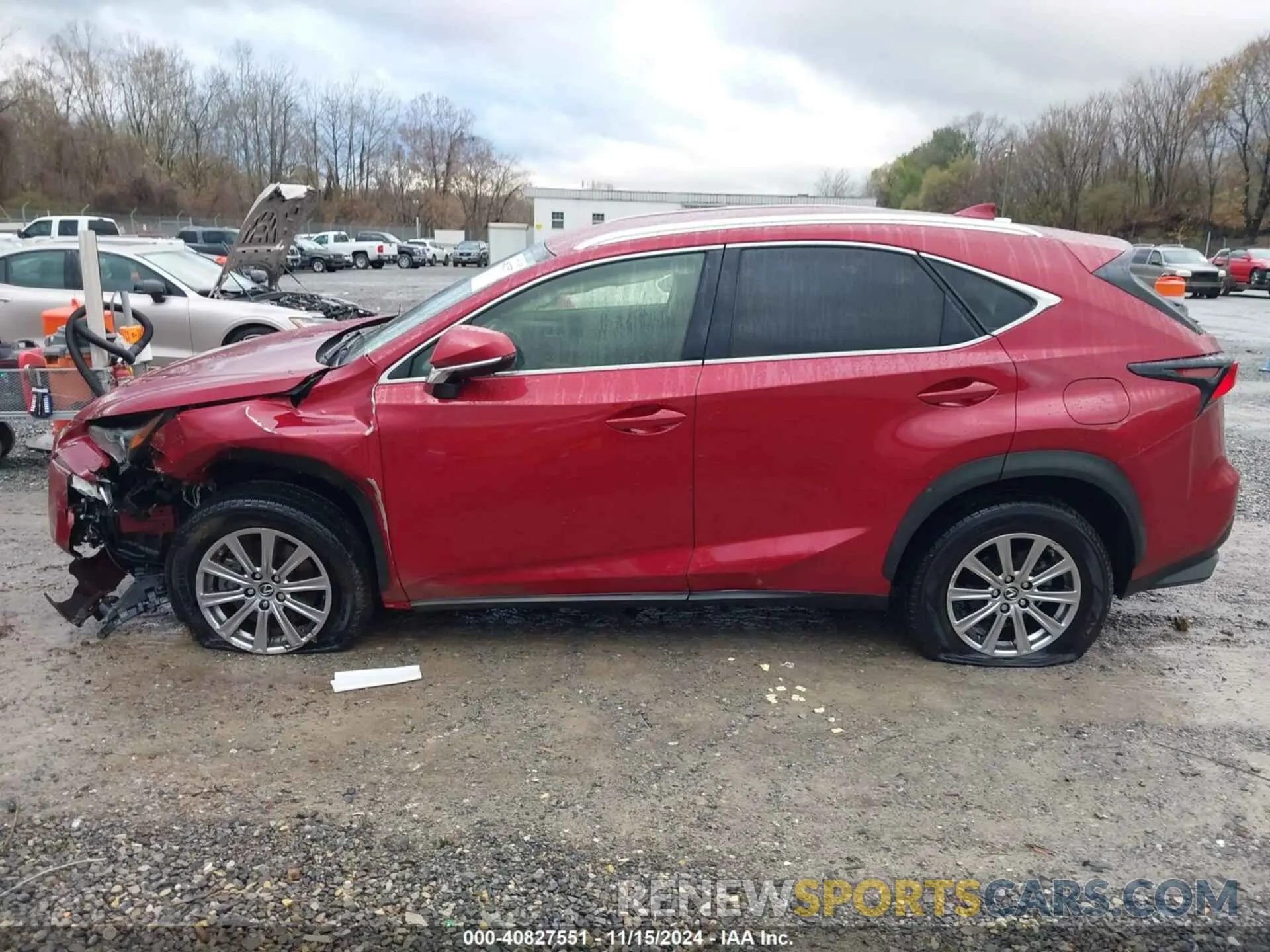 14 Photograph of a damaged car JTJDARBZ6M5030821 LEXUS NX 300 2021