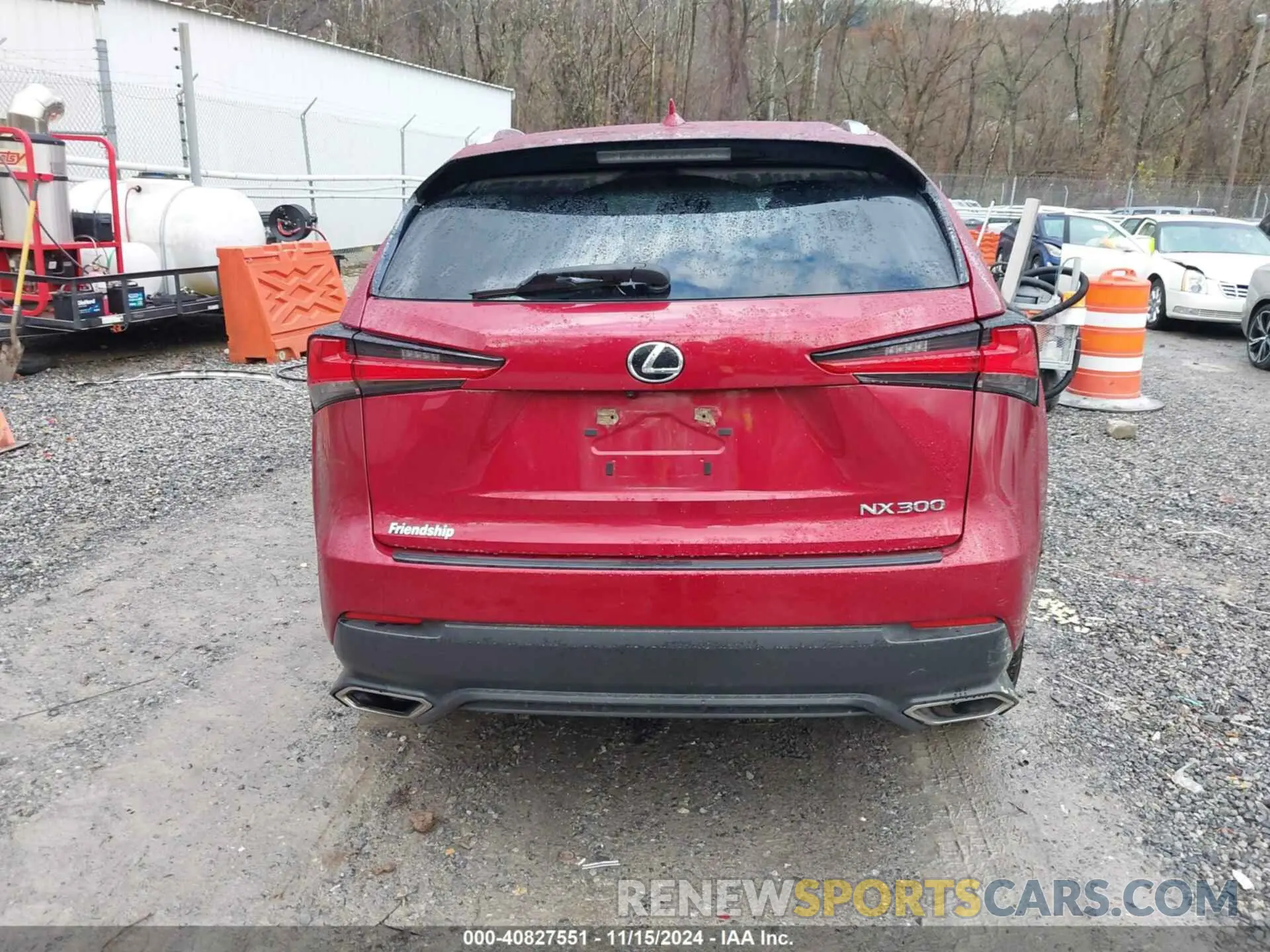 16 Photograph of a damaged car JTJDARBZ6M5030821 LEXUS NX 300 2021