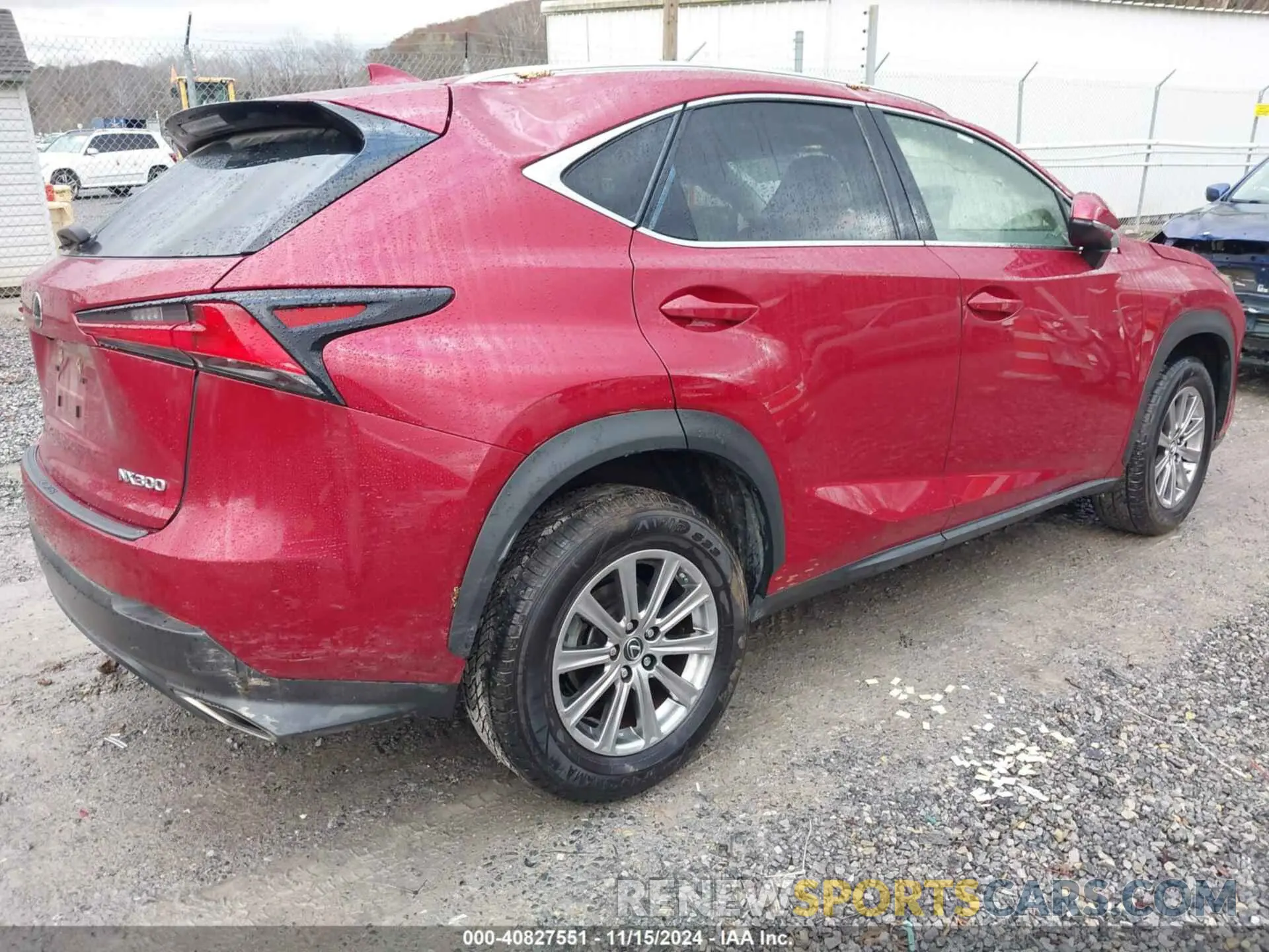 4 Photograph of a damaged car JTJDARBZ6M5030821 LEXUS NX 300 2021