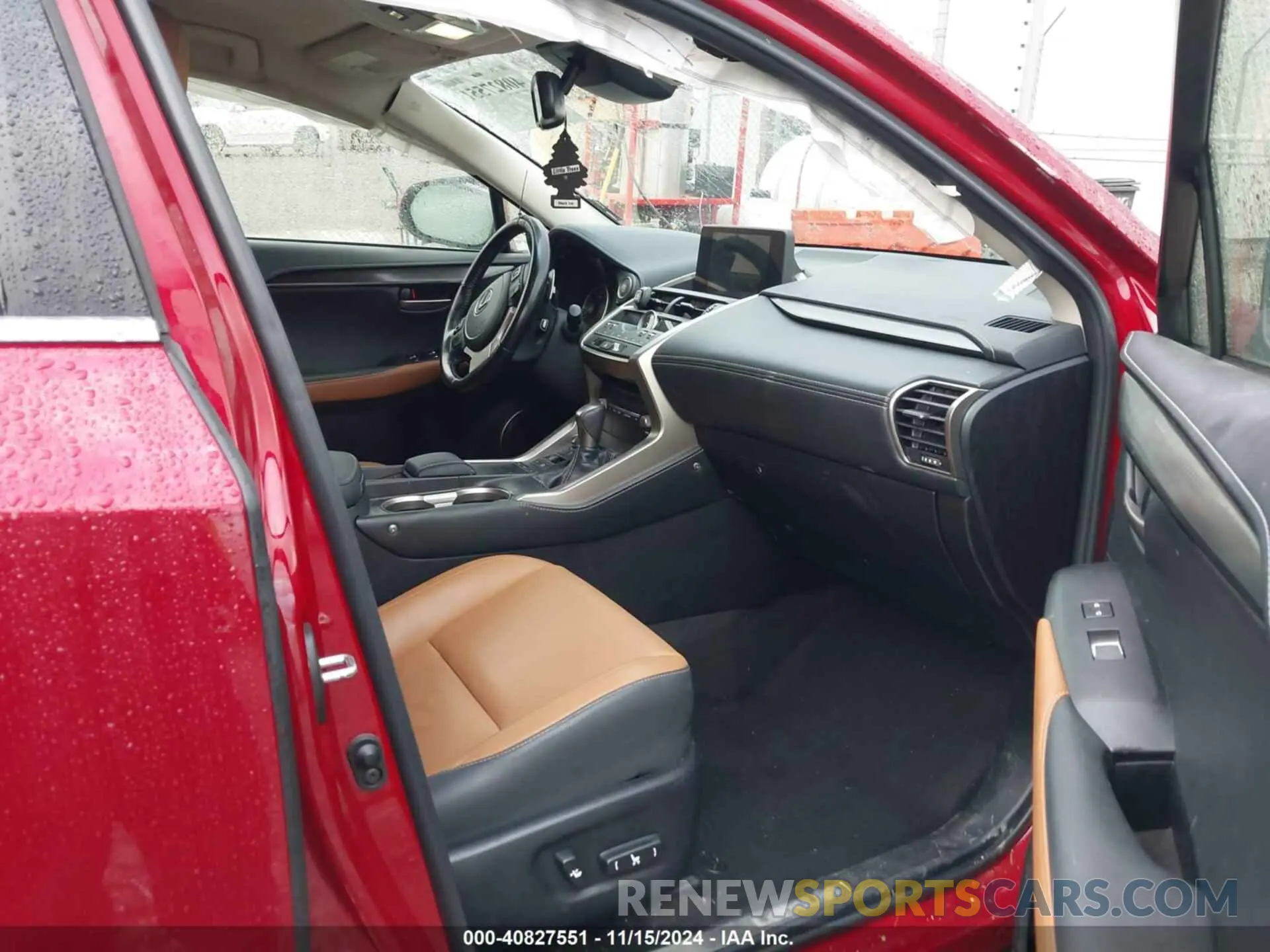 5 Photograph of a damaged car JTJDARBZ6M5030821 LEXUS NX 300 2021