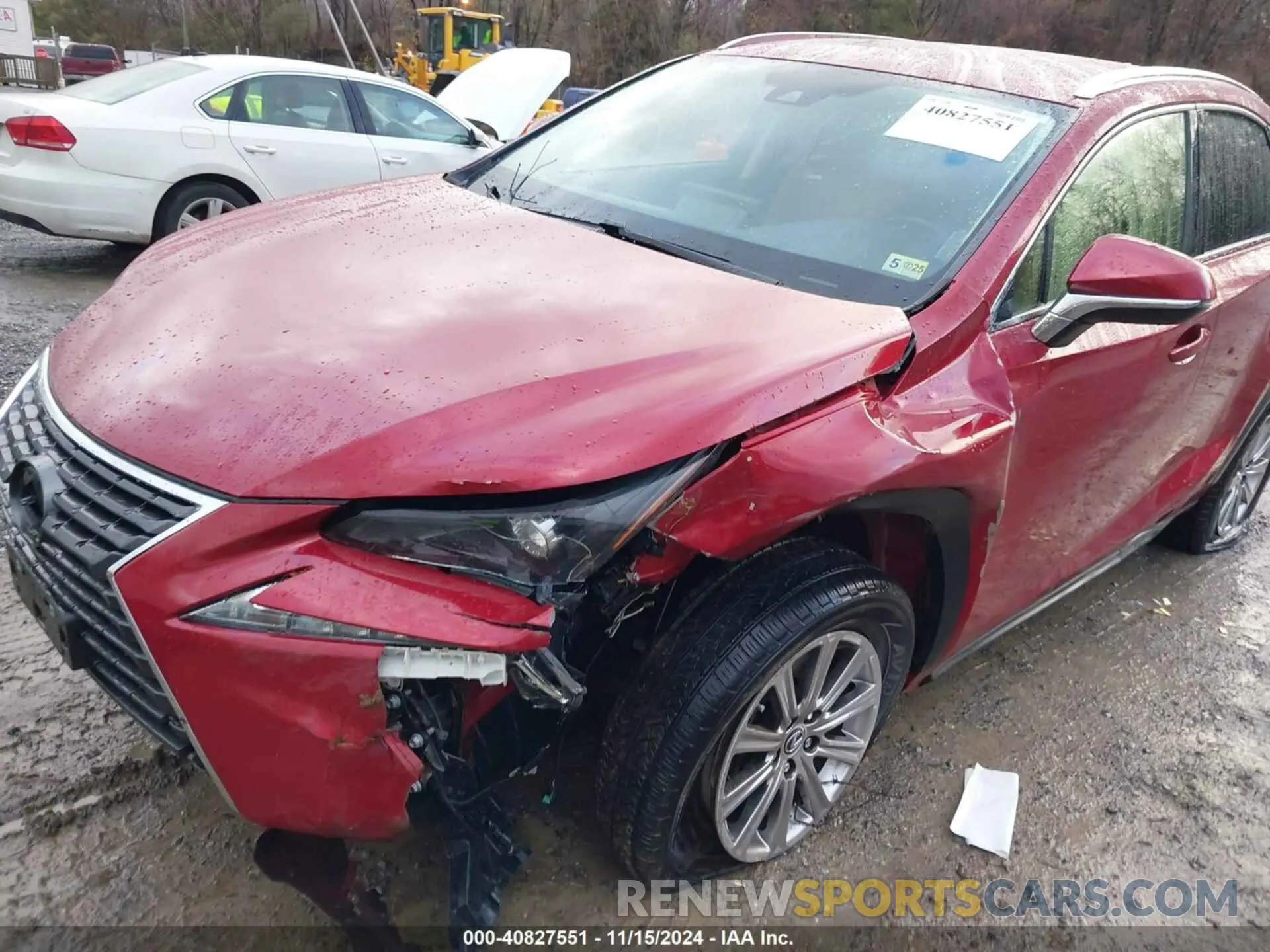 6 Photograph of a damaged car JTJDARBZ6M5030821 LEXUS NX 300 2021