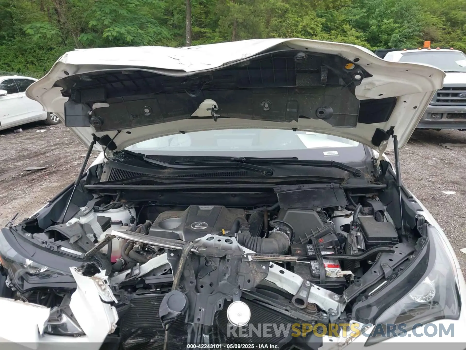 10 Photograph of a damaged car JTJDARBZ6M5035226 LEXUS NX 300 2021