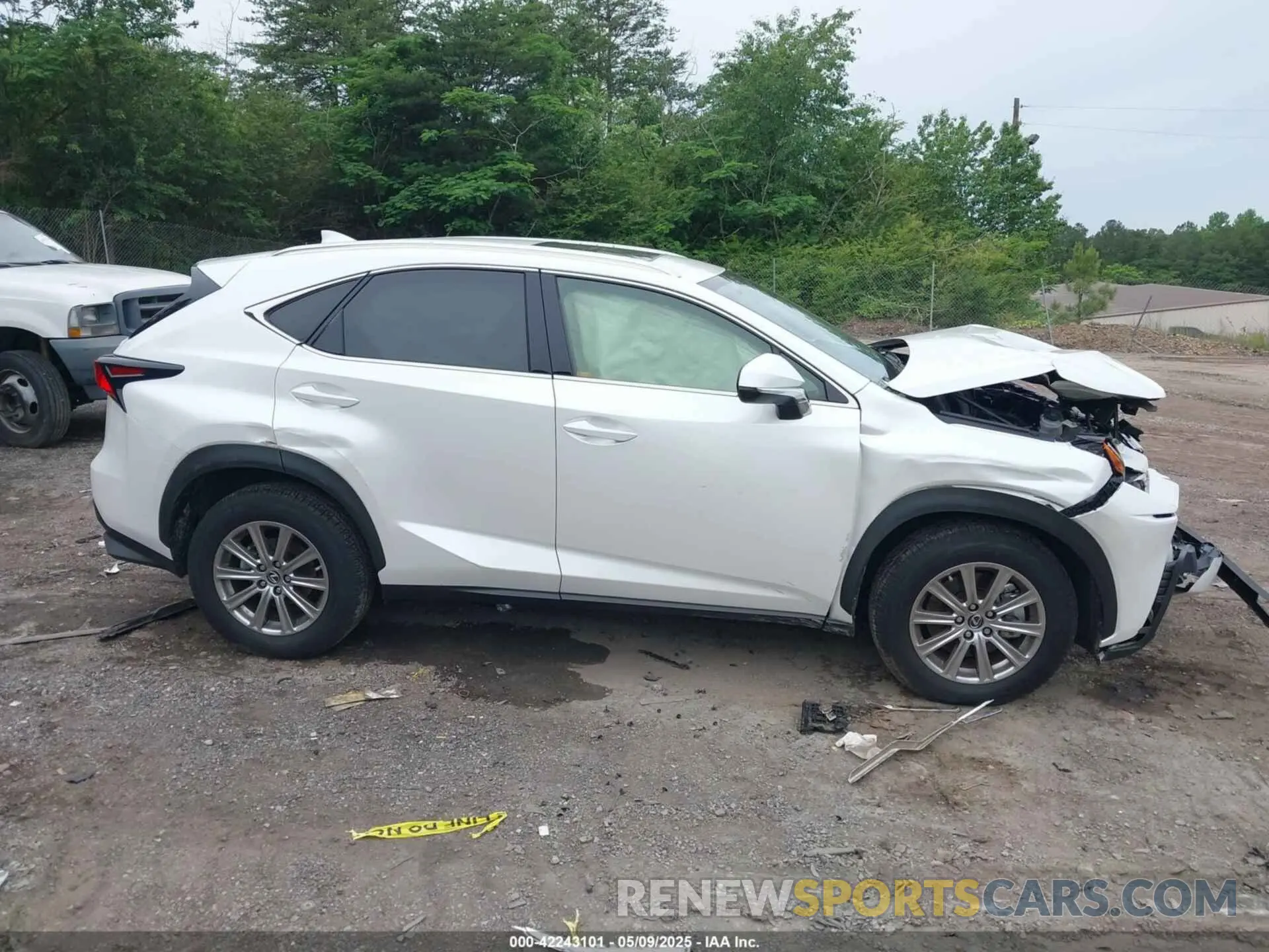 13 Photograph of a damaged car JTJDARBZ6M5035226 LEXUS NX 300 2021