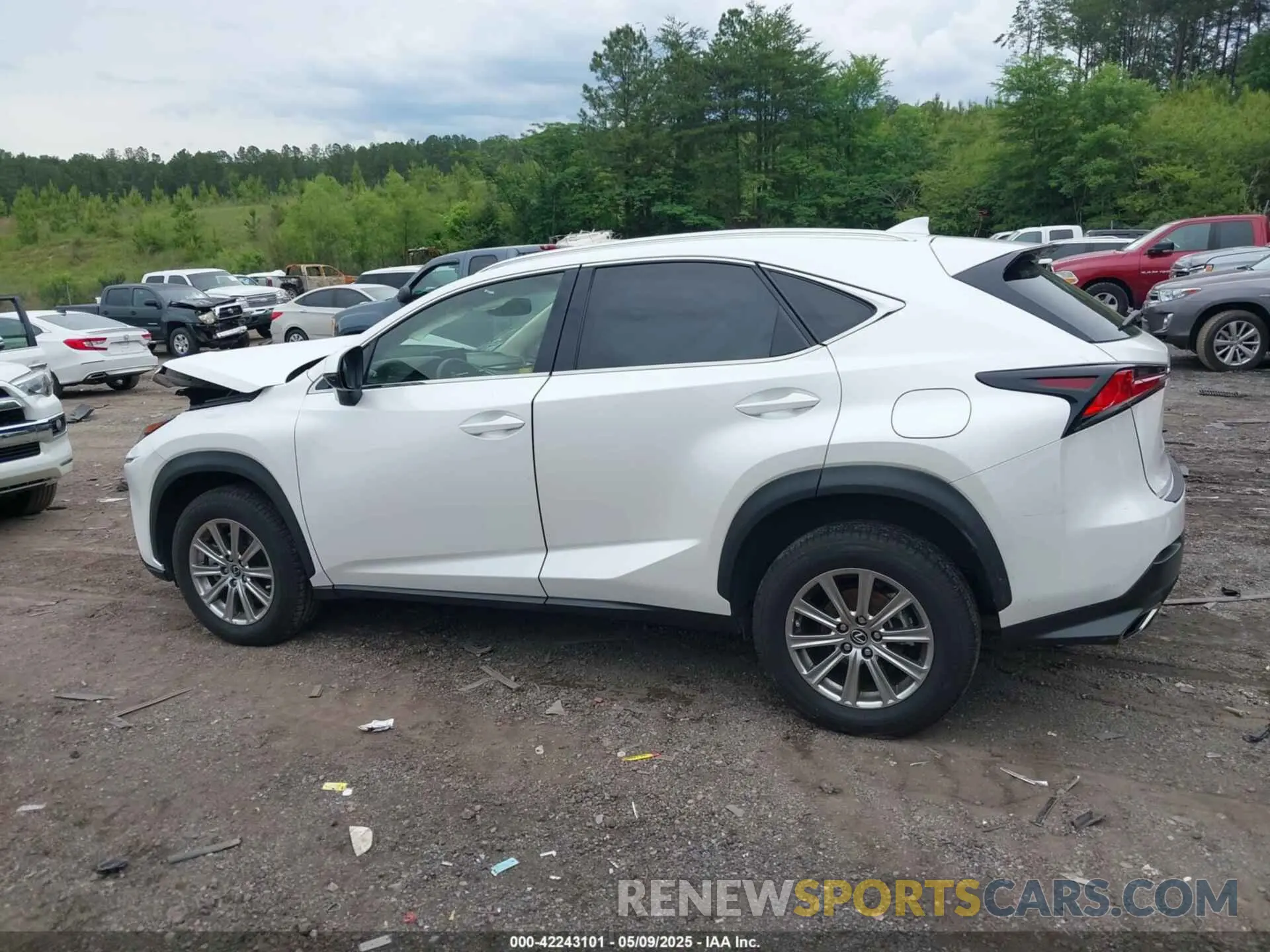 14 Photograph of a damaged car JTJDARBZ6M5035226 LEXUS NX 300 2021