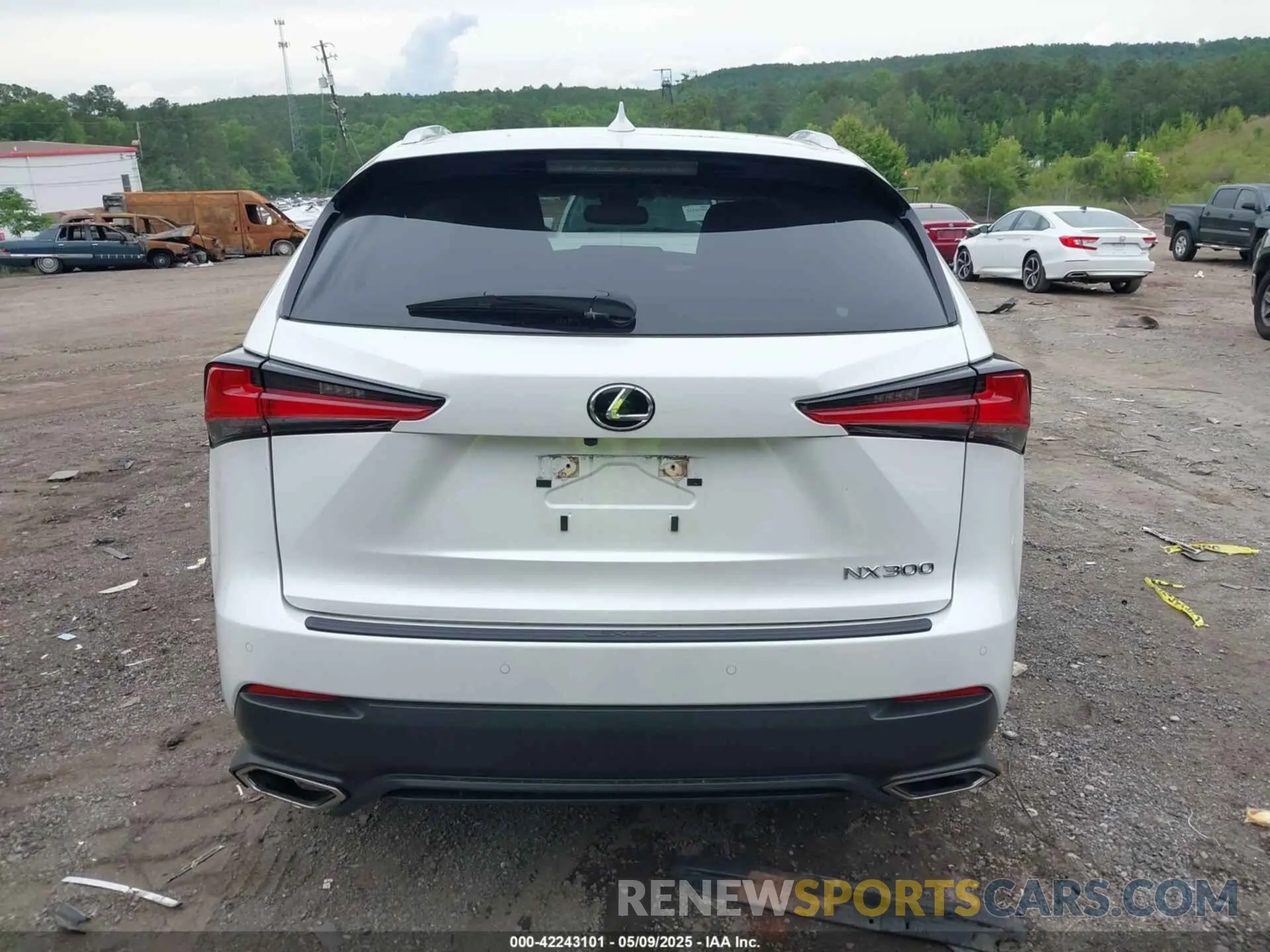 16 Photograph of a damaged car JTJDARBZ6M5035226 LEXUS NX 300 2021