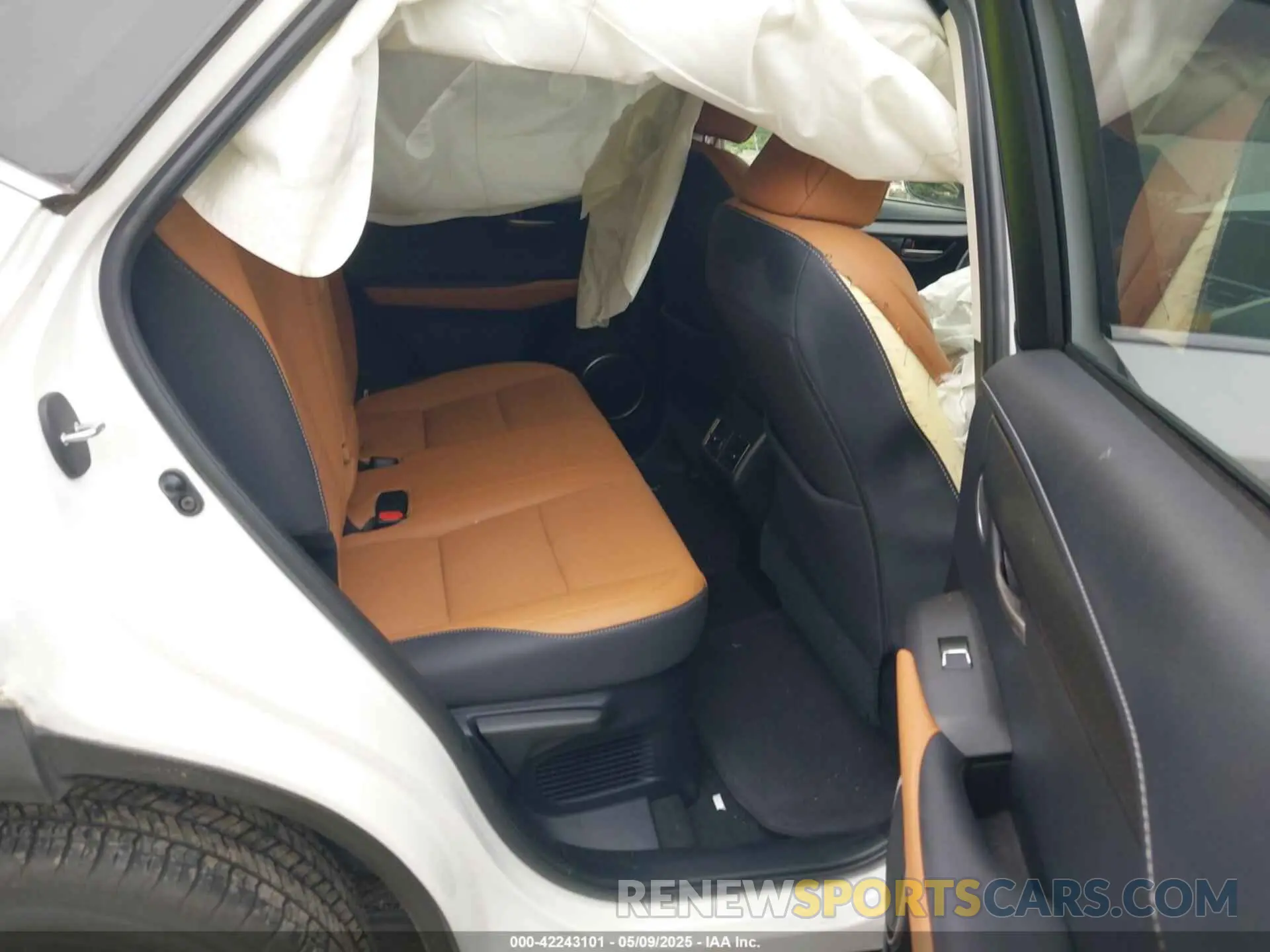 8 Photograph of a damaged car JTJDARBZ6M5035226 LEXUS NX 300 2021