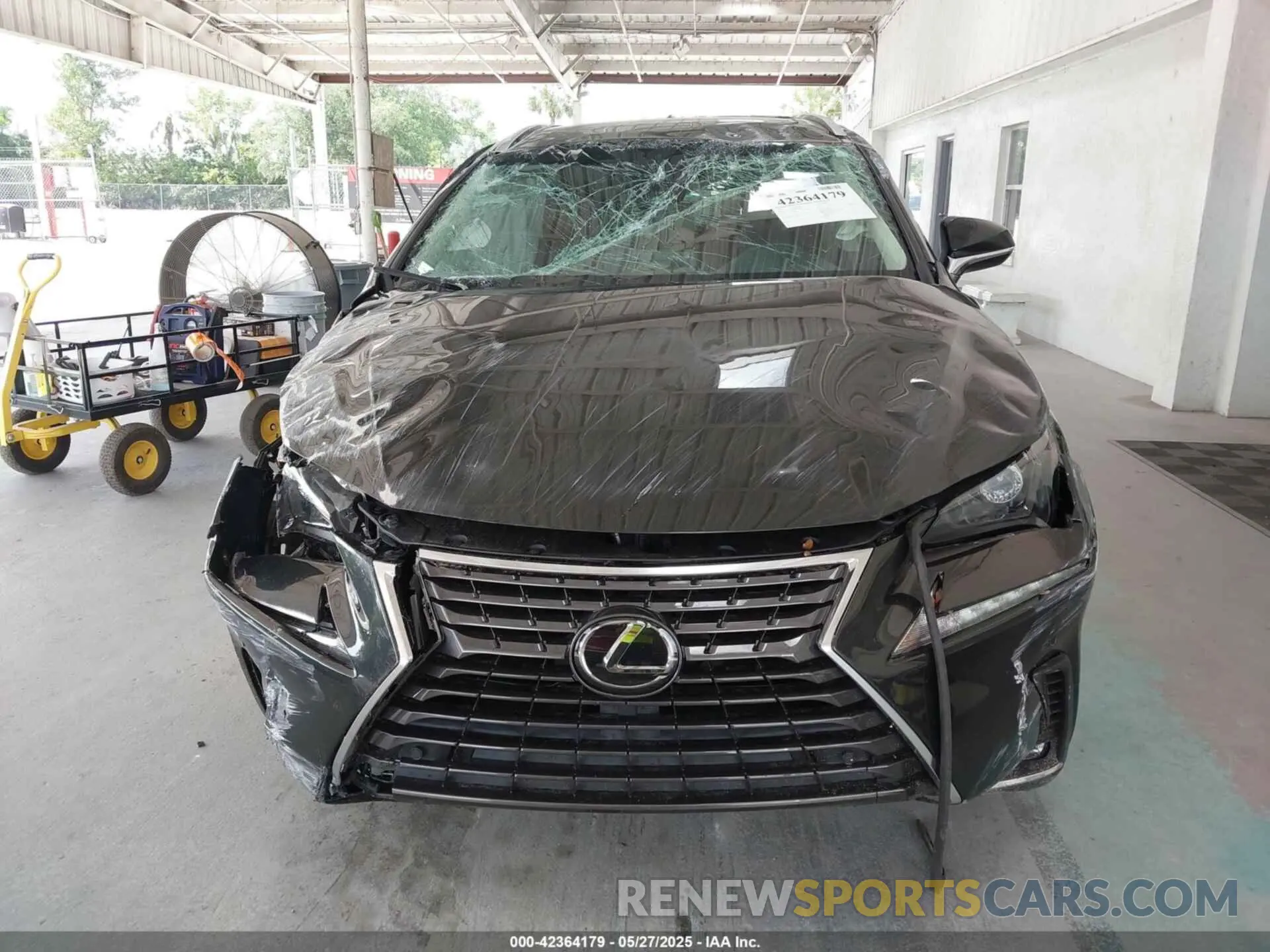 12 Photograph of a damaged car JTJDARBZ7M2194287 LEXUS NX 300 2021
