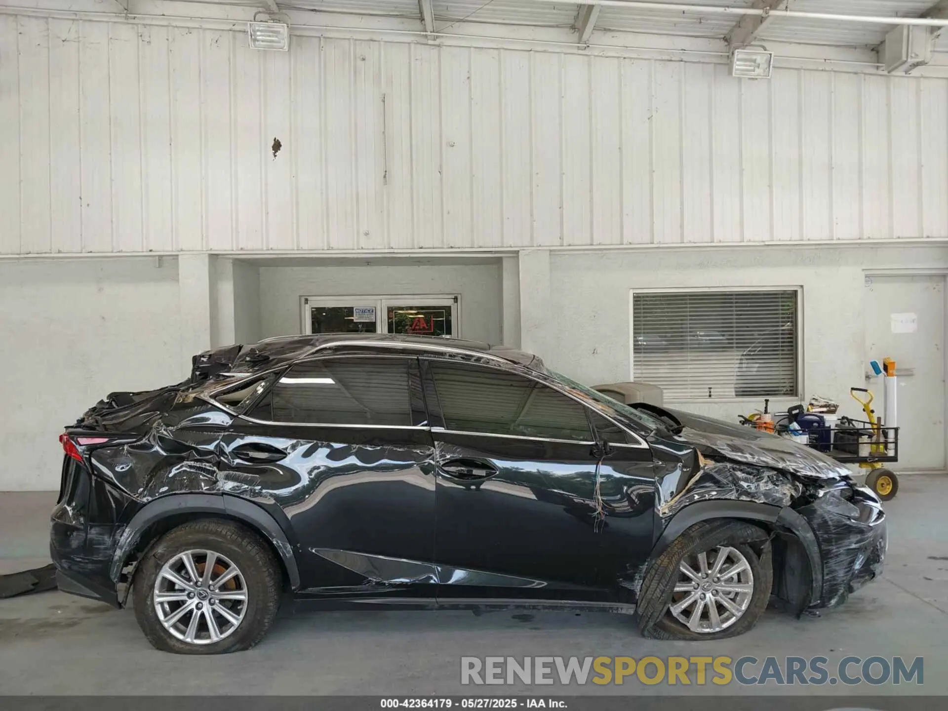 13 Photograph of a damaged car JTJDARBZ7M2194287 LEXUS NX 300 2021