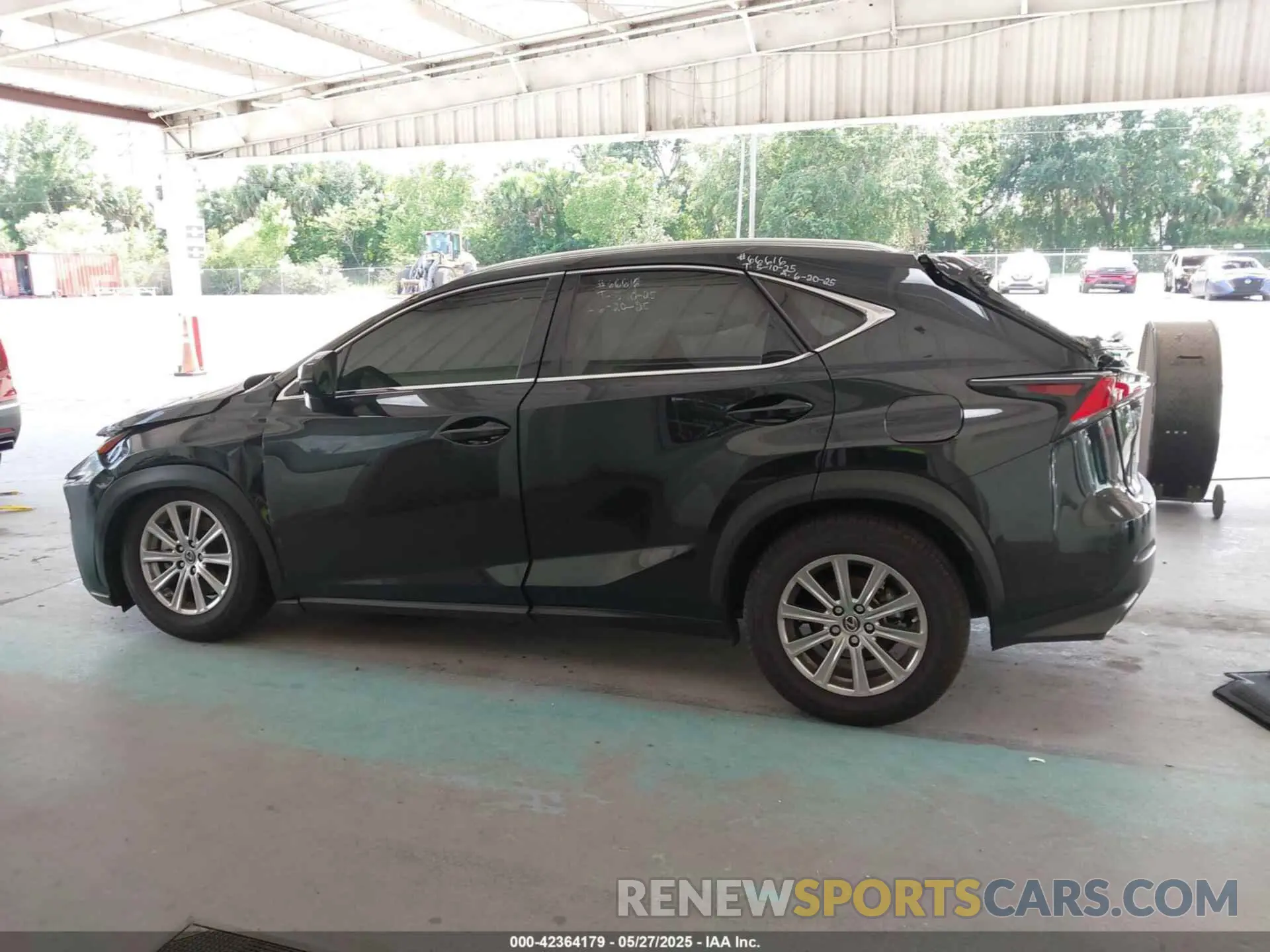 14 Photograph of a damaged car JTJDARBZ7M2194287 LEXUS NX 300 2021