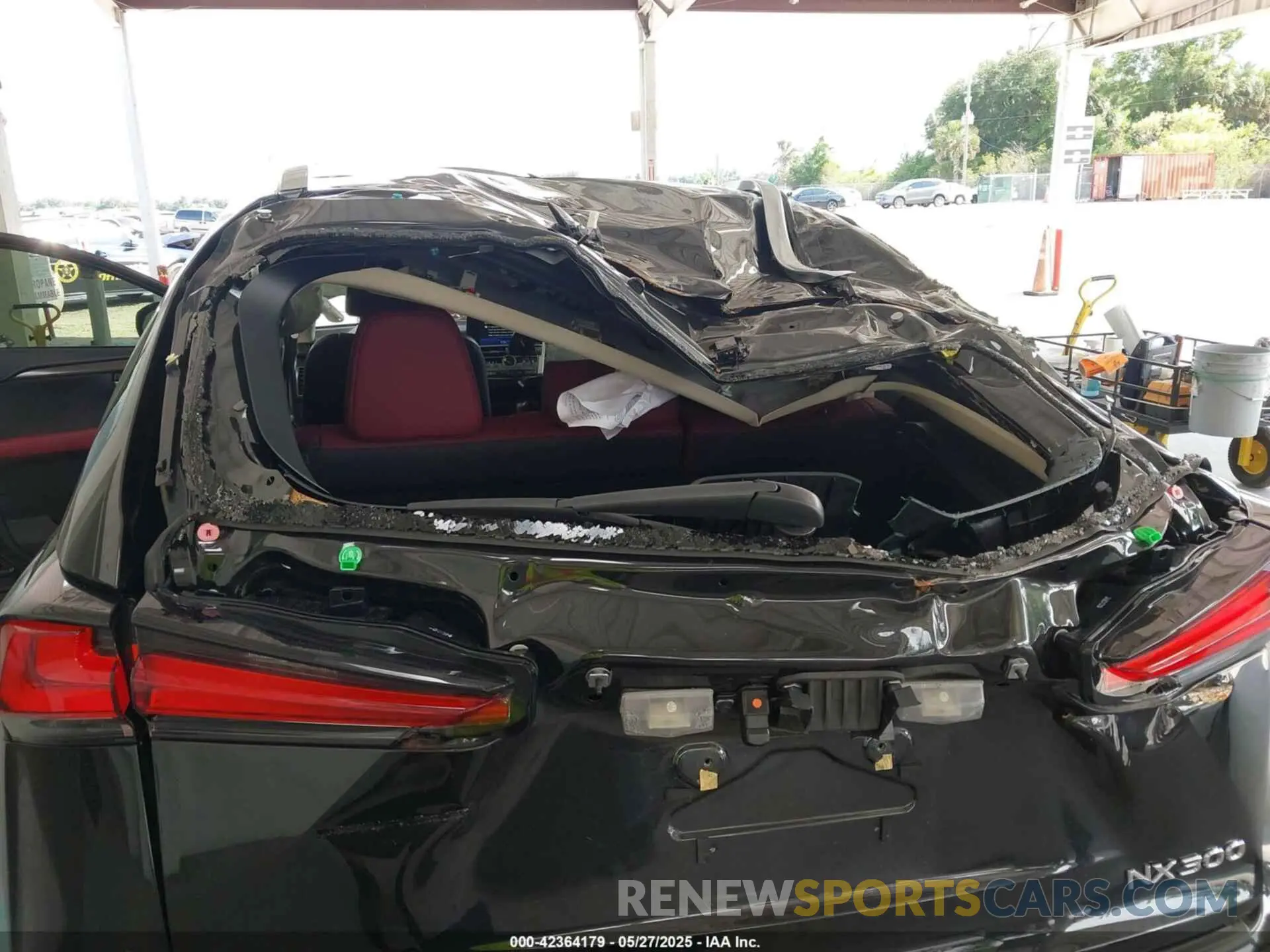 6 Photograph of a damaged car JTJDARBZ7M2194287 LEXUS NX 300 2021
