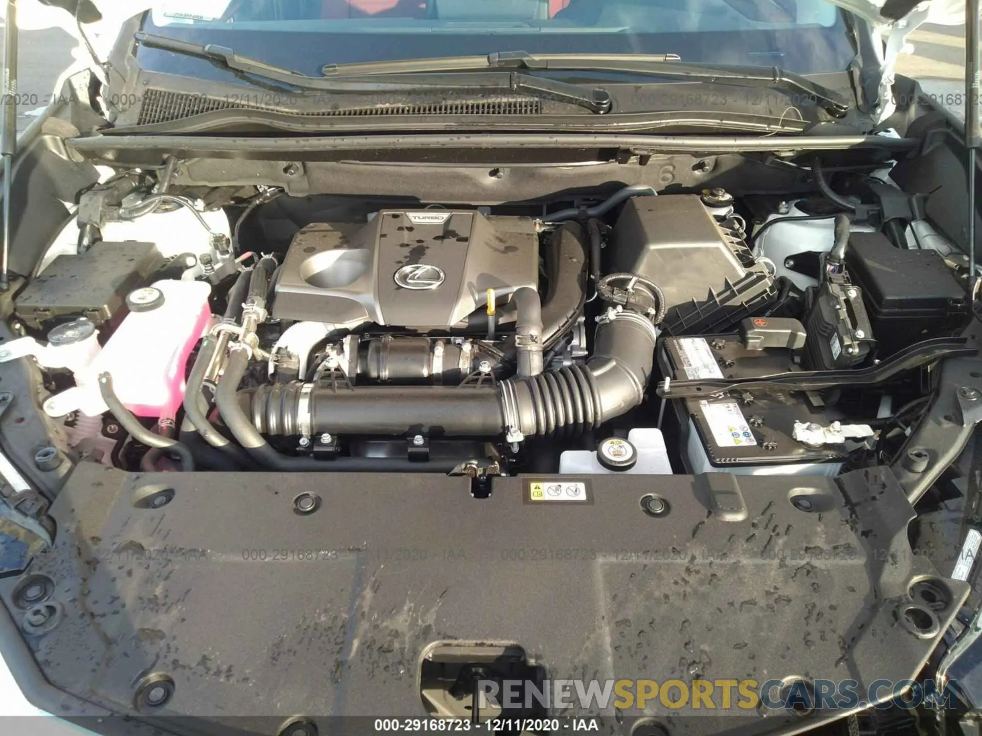 10 Photograph of a damaged car JTJDARBZ8M5022557 LEXUS NX 300 2021