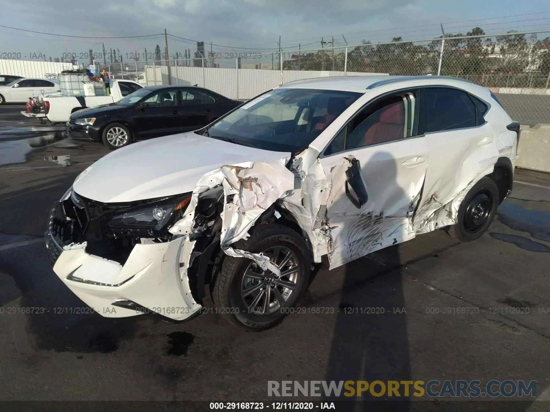 2 Photograph of a damaged car JTJDARBZ8M5022557 LEXUS NX 300 2021