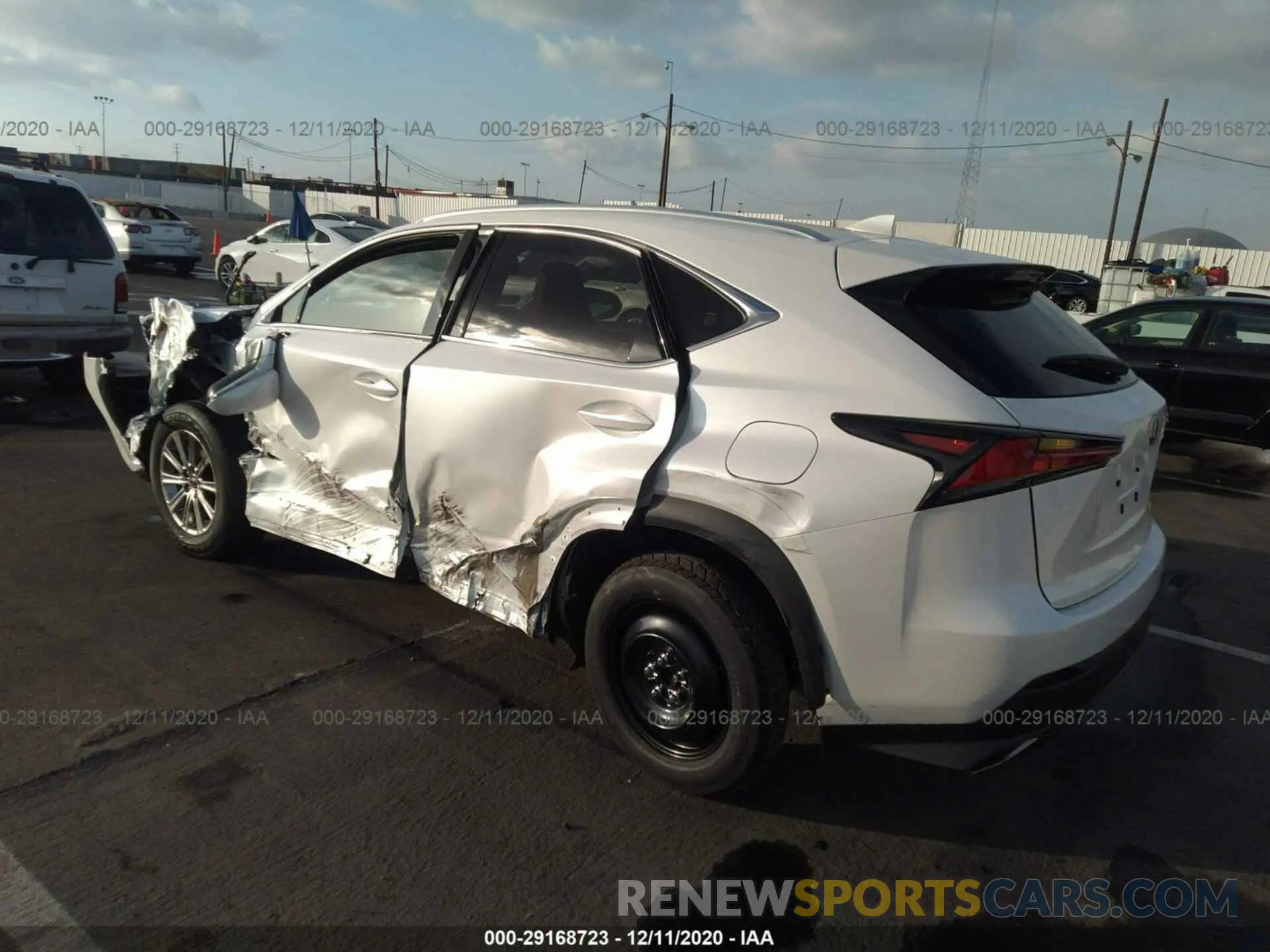 3 Photograph of a damaged car JTJDARBZ8M5022557 LEXUS NX 300 2021