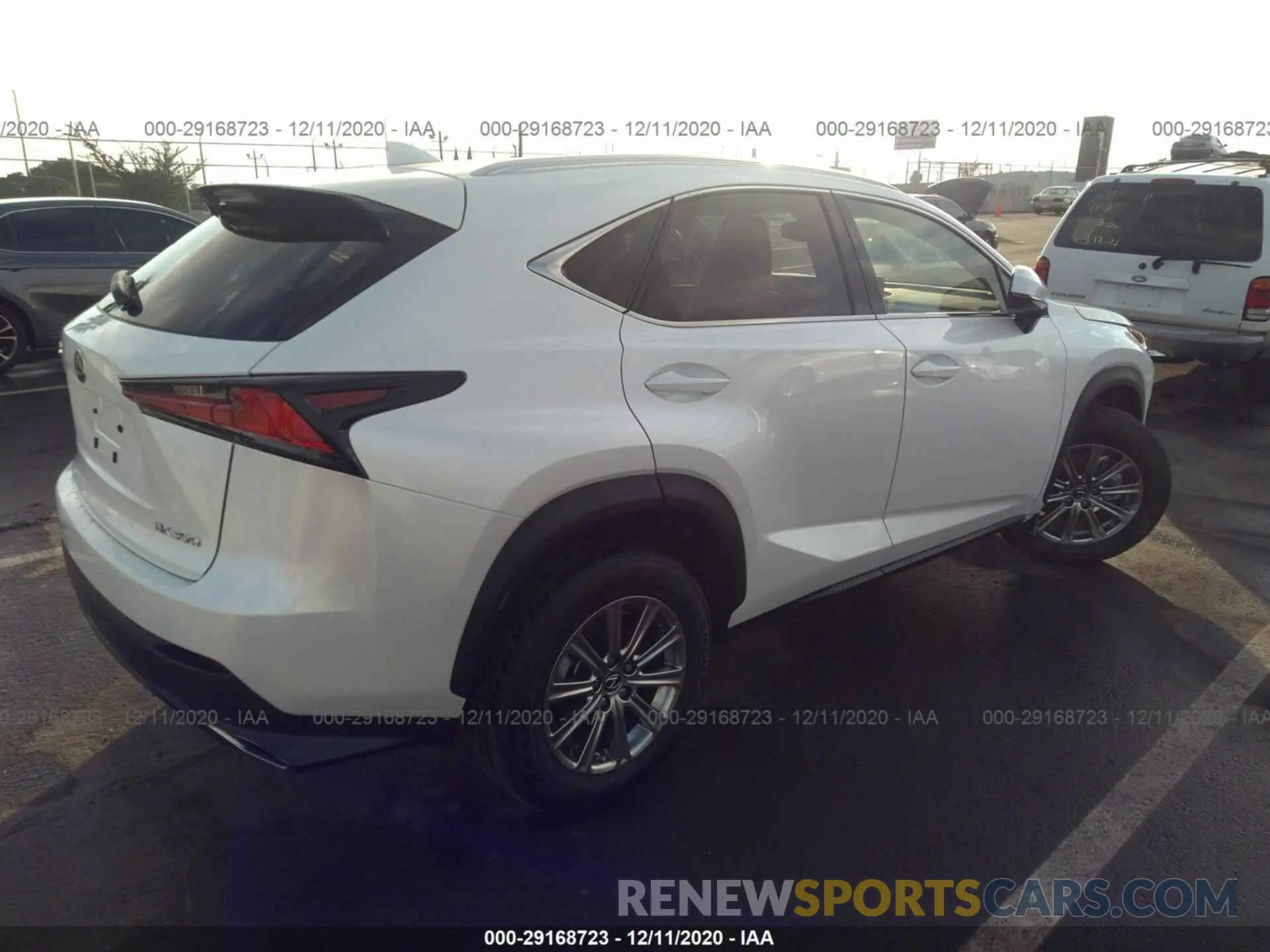 4 Photograph of a damaged car JTJDARBZ8M5022557 LEXUS NX 300 2021