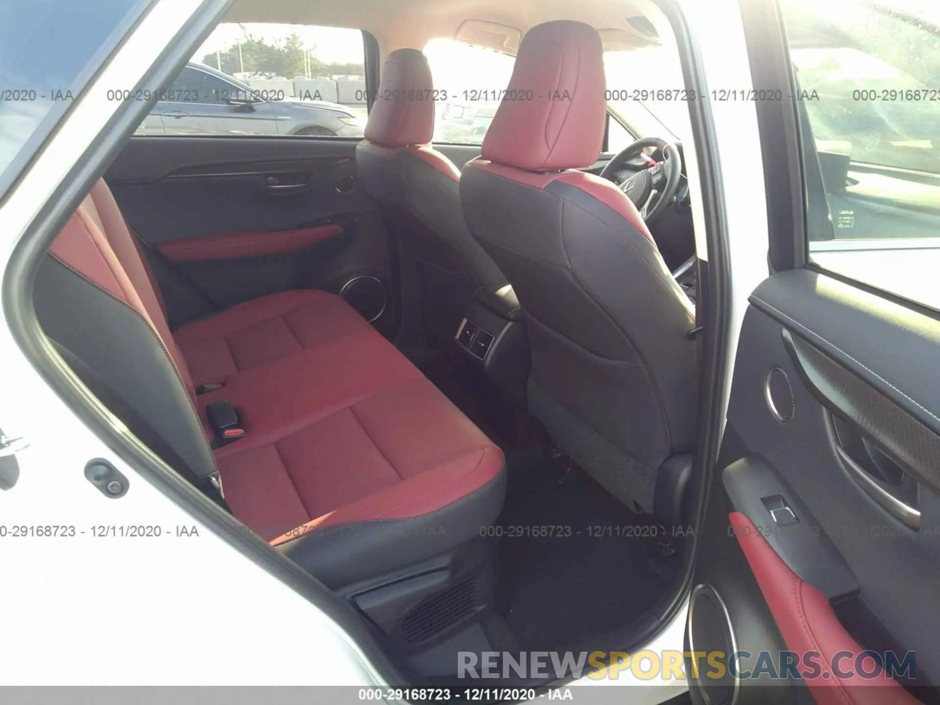 8 Photograph of a damaged car JTJDARBZ8M5022557 LEXUS NX 300 2021