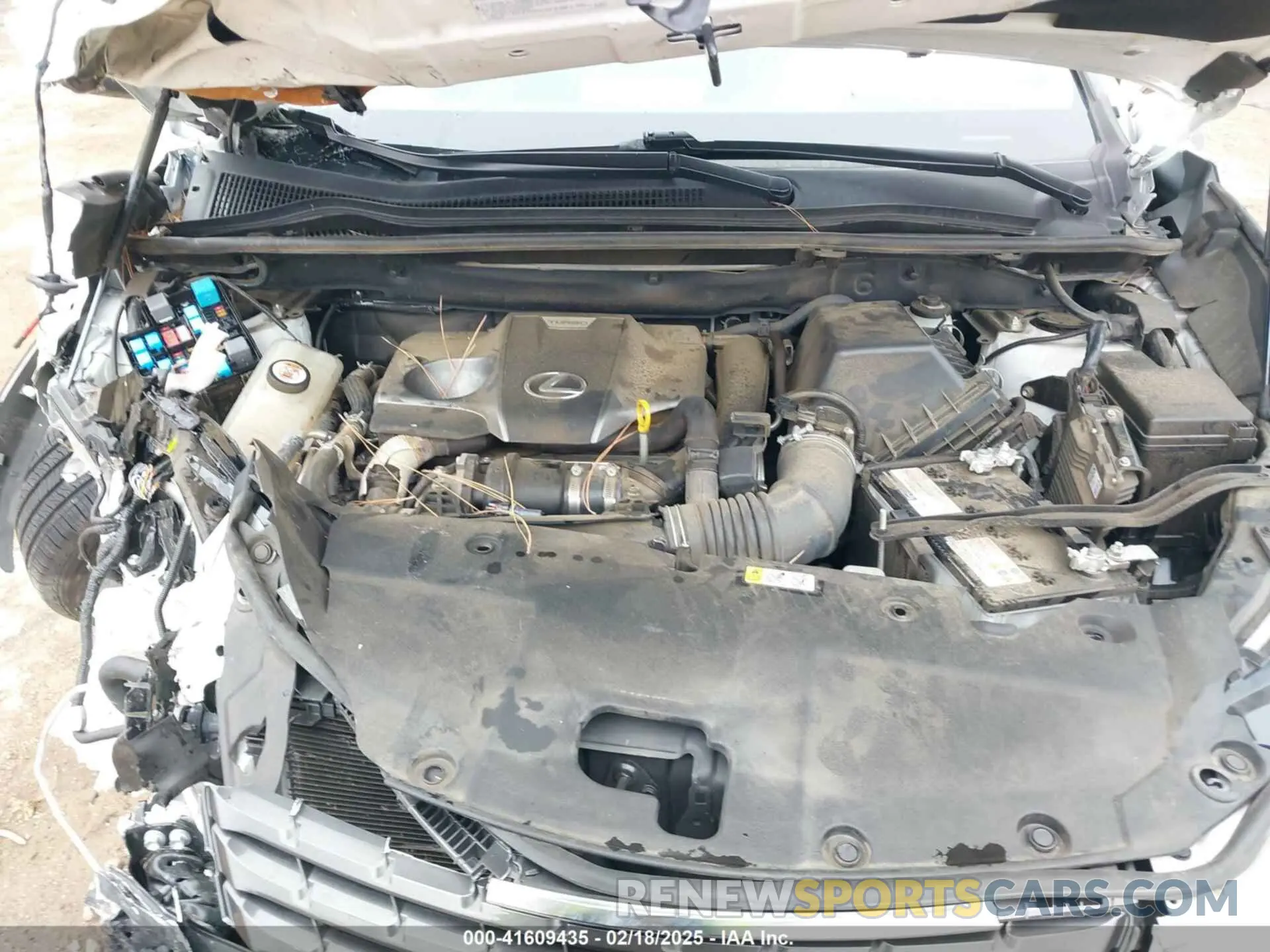 10 Photograph of a damaged car JTJDARBZ8M5032120 LEXUS NX 300 2021