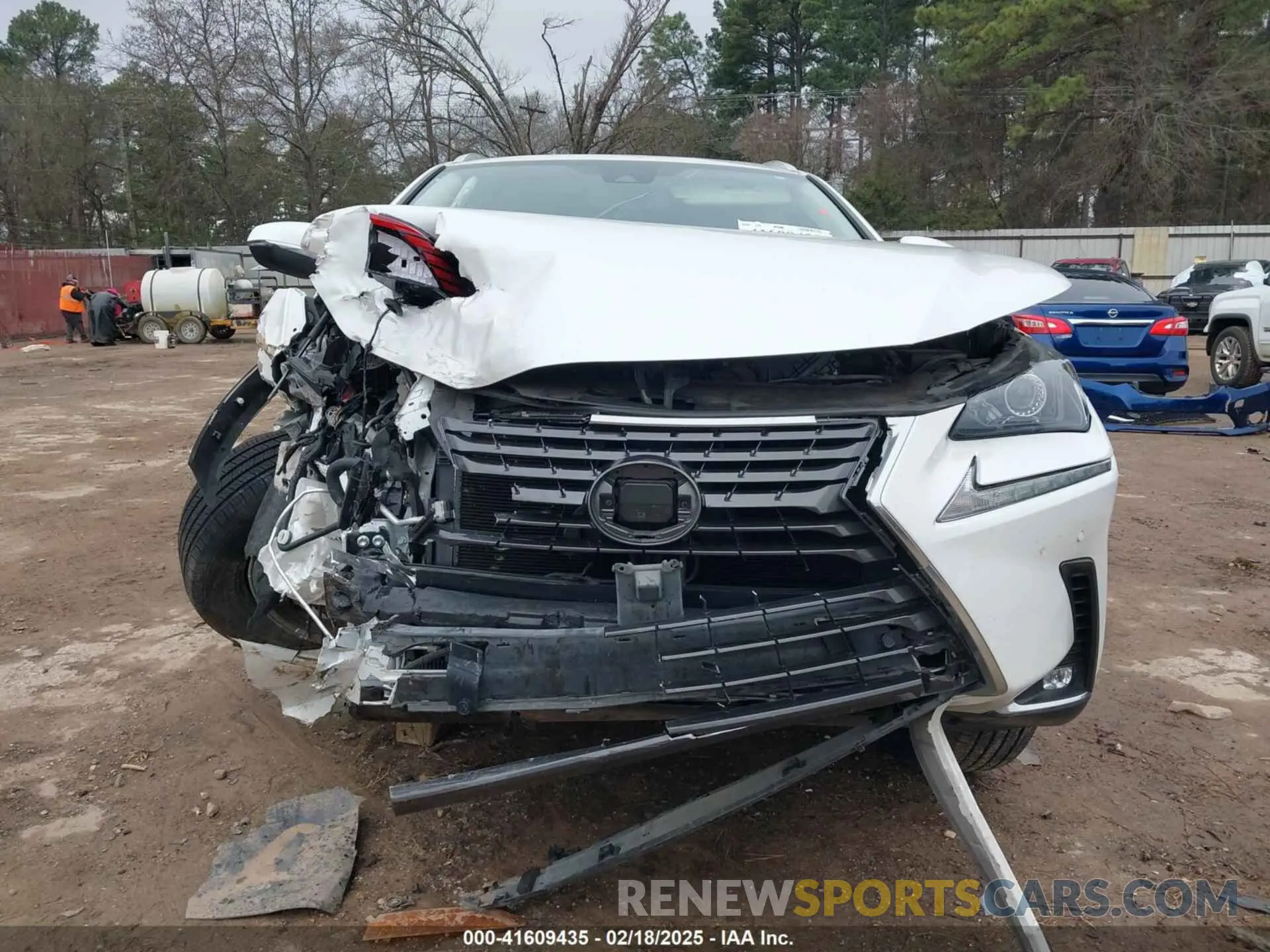 12 Photograph of a damaged car JTJDARBZ8M5032120 LEXUS NX 300 2021