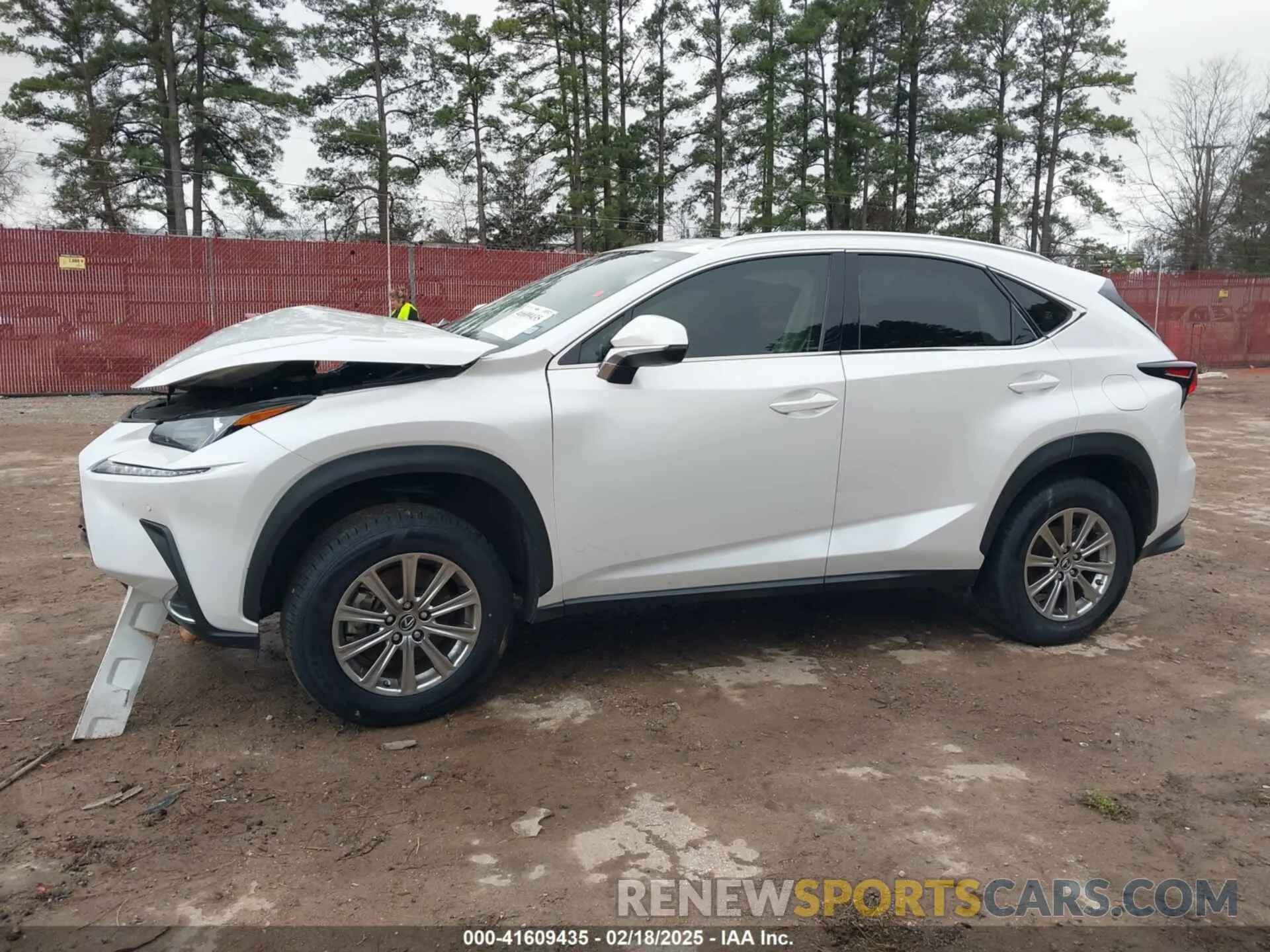 14 Photograph of a damaged car JTJDARBZ8M5032120 LEXUS NX 300 2021