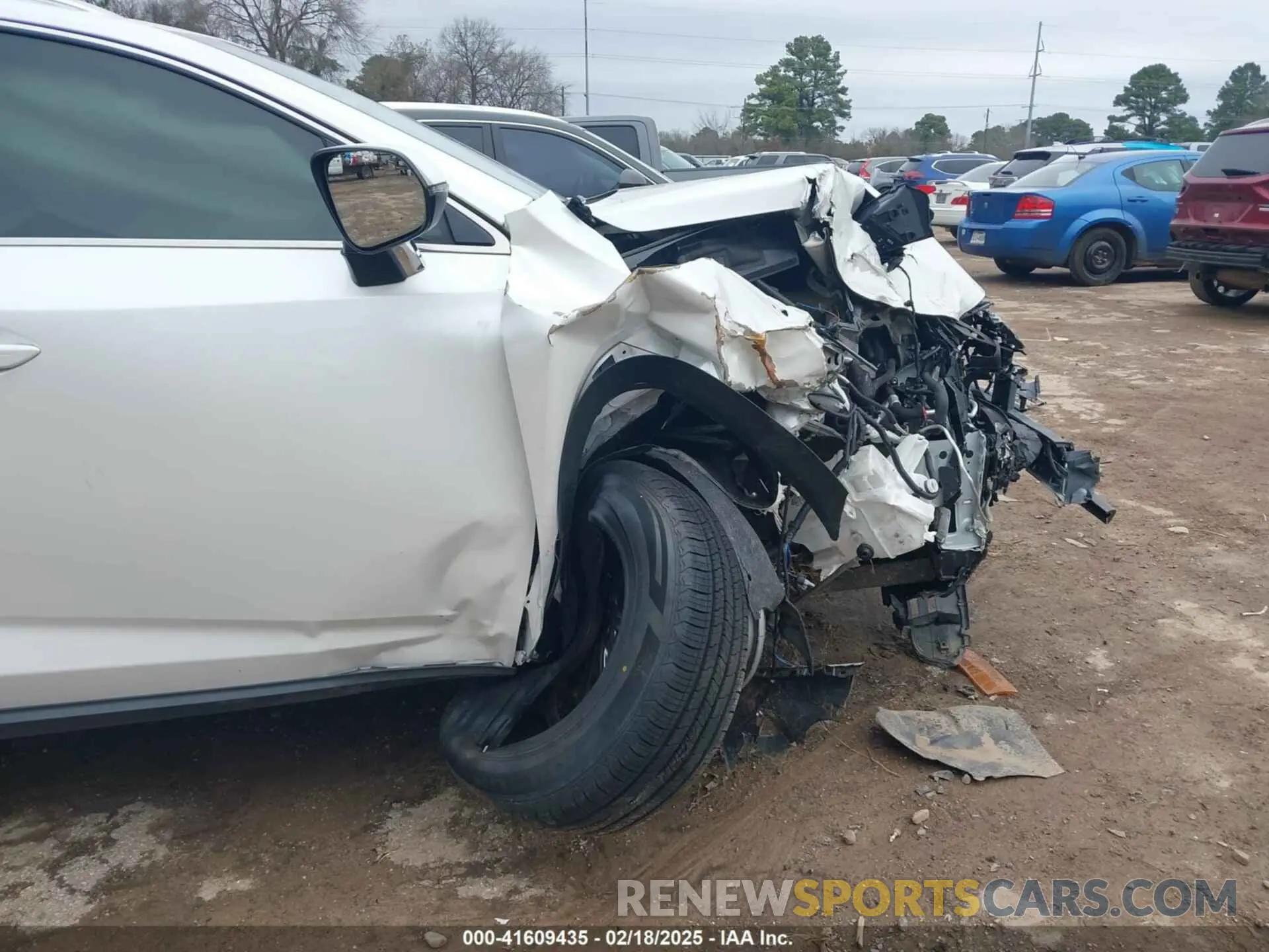 17 Photograph of a damaged car JTJDARBZ8M5032120 LEXUS NX 300 2021