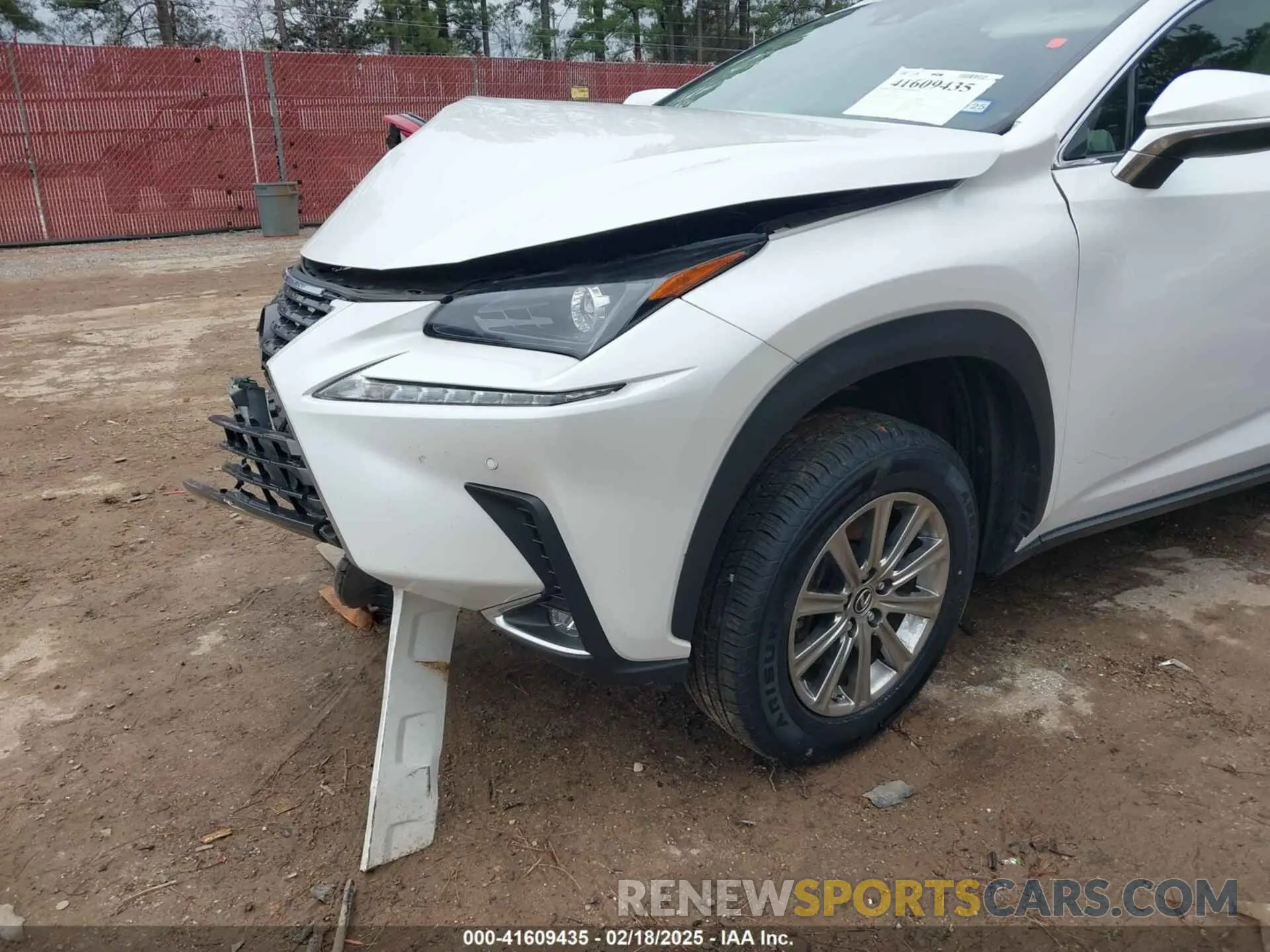 18 Photograph of a damaged car JTJDARBZ8M5032120 LEXUS NX 300 2021