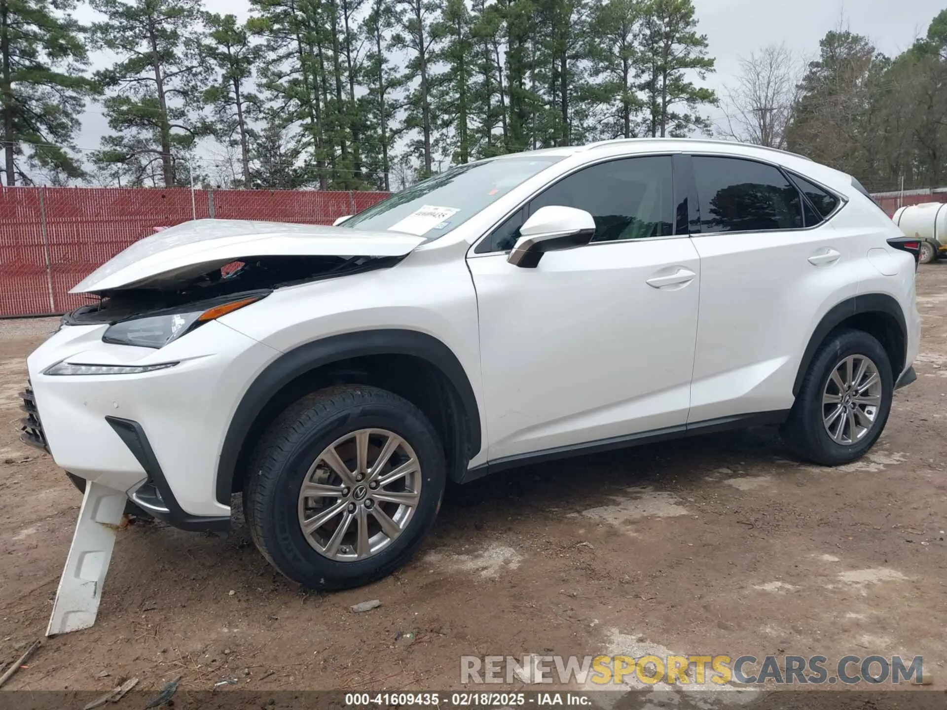 2 Photograph of a damaged car JTJDARBZ8M5032120 LEXUS NX 300 2021