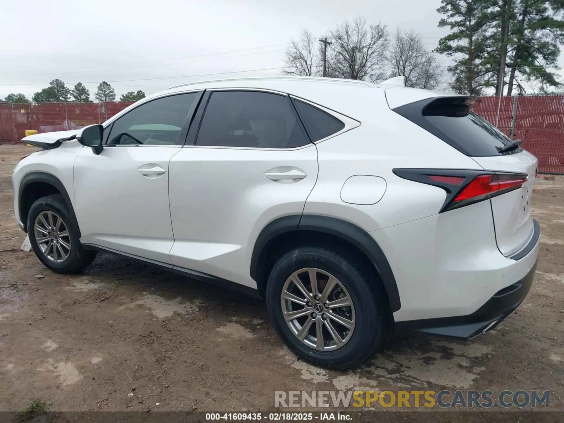 3 Photograph of a damaged car JTJDARBZ8M5032120 LEXUS NX 300 2021
