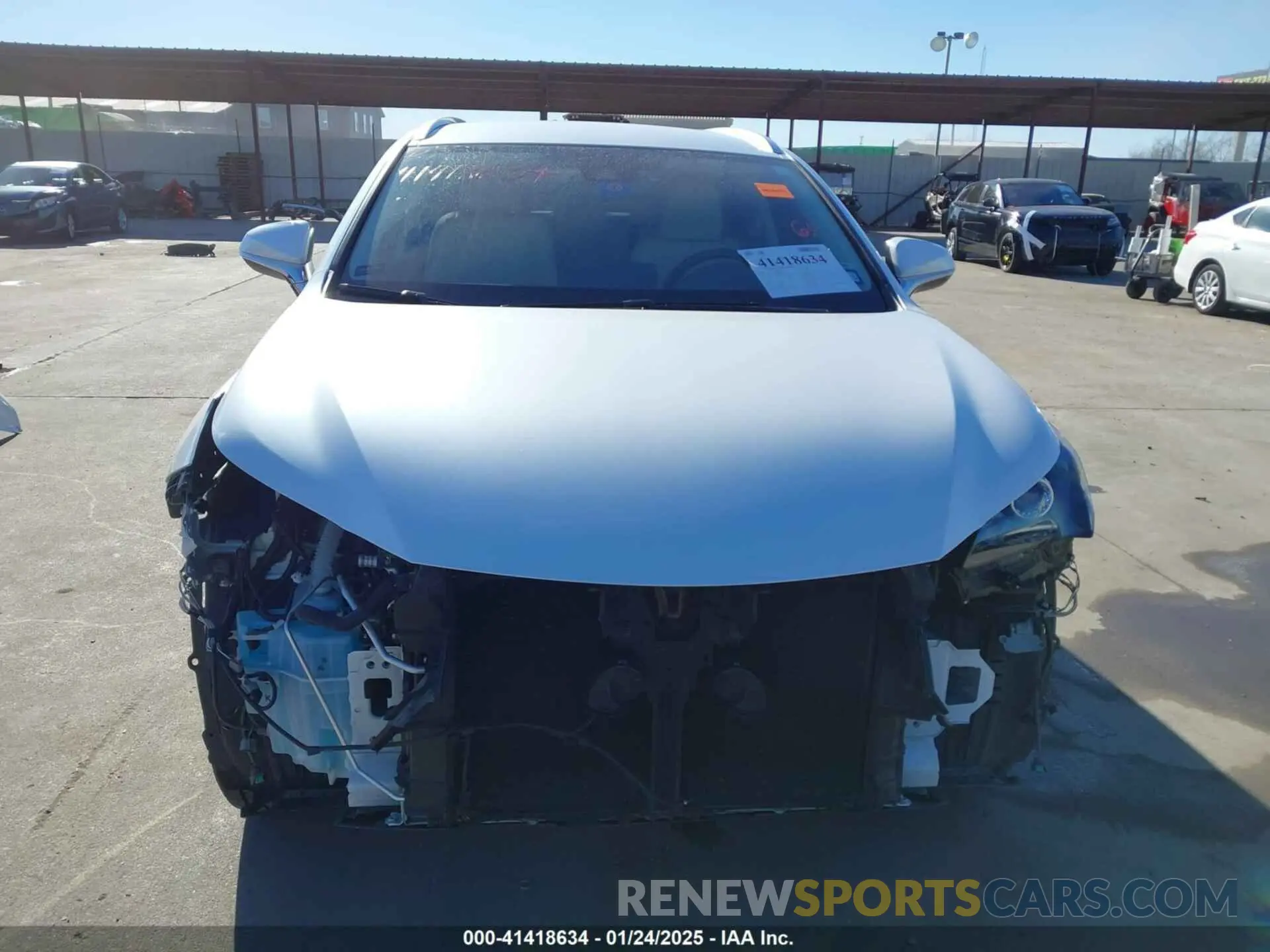 13 Photograph of a damaged car JTJDARBZ8M5033106 LEXUS NX 300 2021