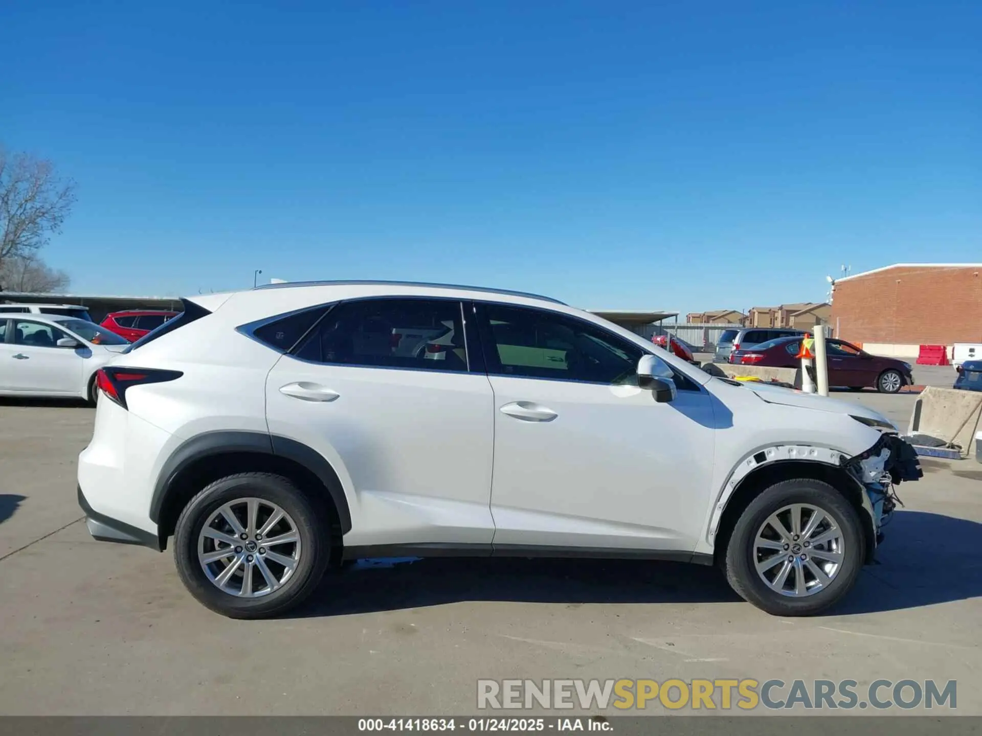 14 Photograph of a damaged car JTJDARBZ8M5033106 LEXUS NX 300 2021