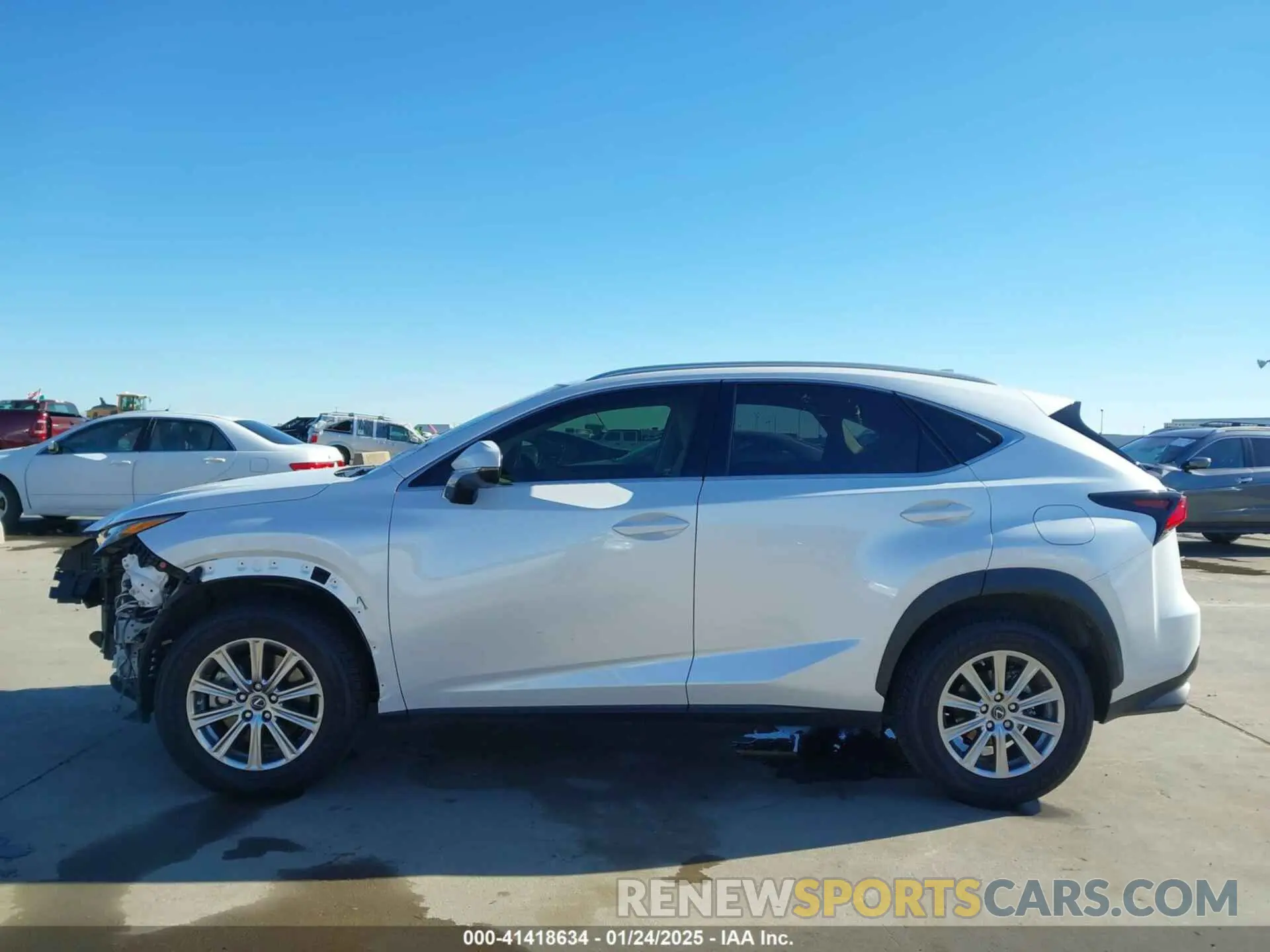 15 Photograph of a damaged car JTJDARBZ8M5033106 LEXUS NX 300 2021