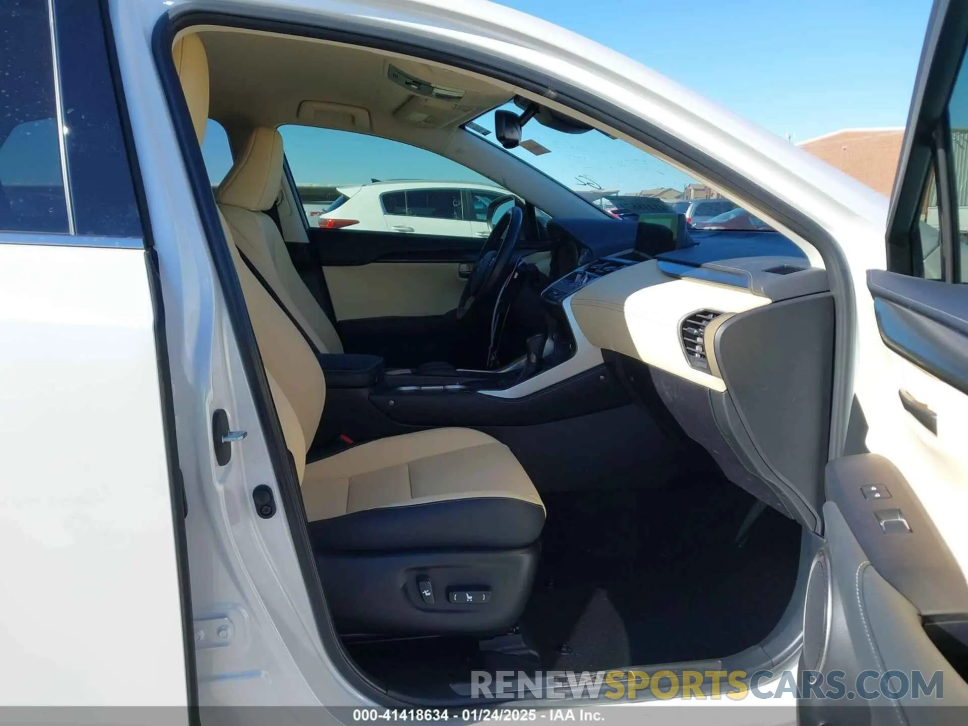 5 Photograph of a damaged car JTJDARBZ8M5033106 LEXUS NX 300 2021