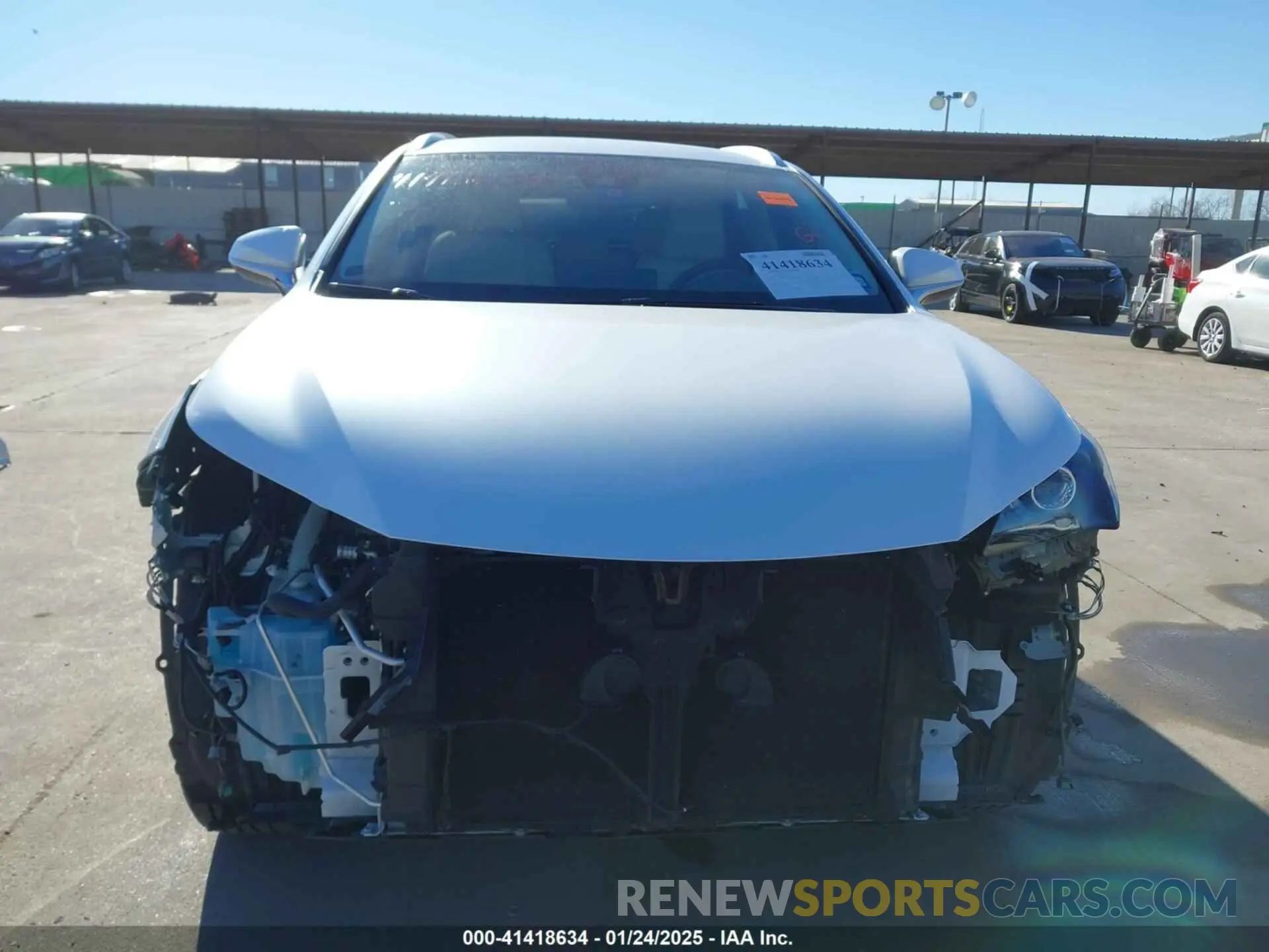 6 Photograph of a damaged car JTJDARBZ8M5033106 LEXUS NX 300 2021