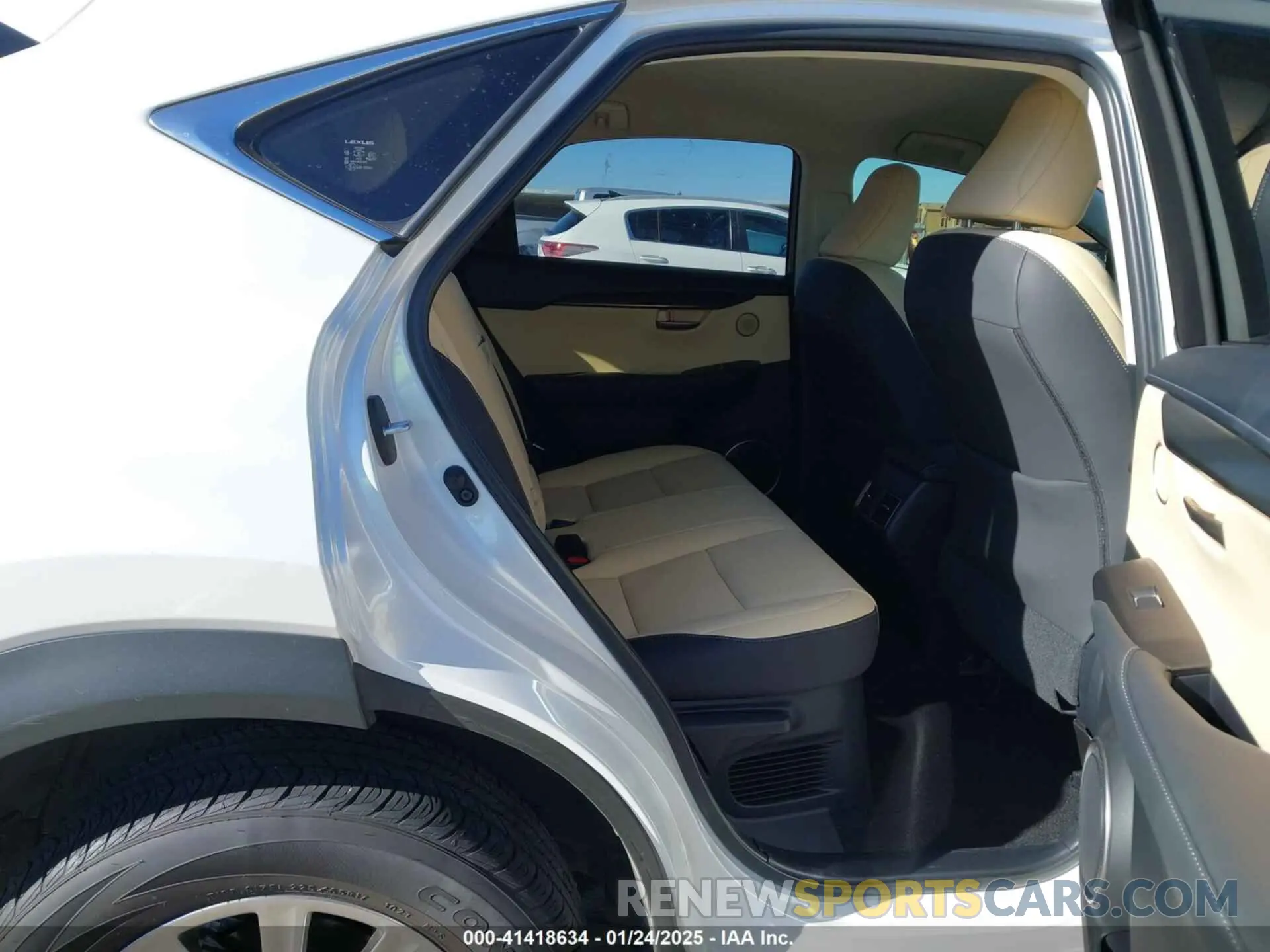 8 Photograph of a damaged car JTJDARBZ8M5033106 LEXUS NX 300 2021