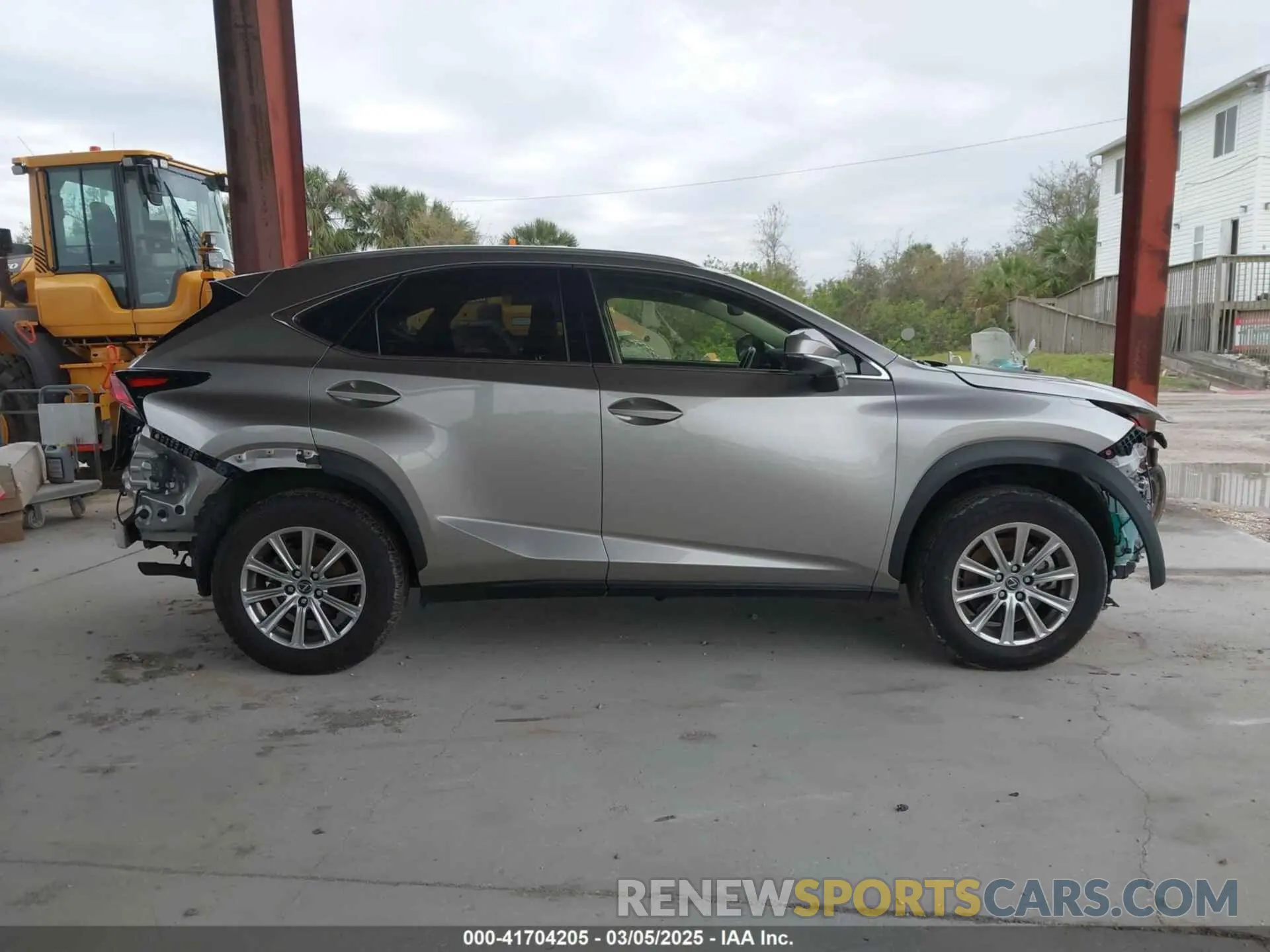 13 Photograph of a damaged car JTJDARDZ0M2256402 LEXUS NX 300 2021
