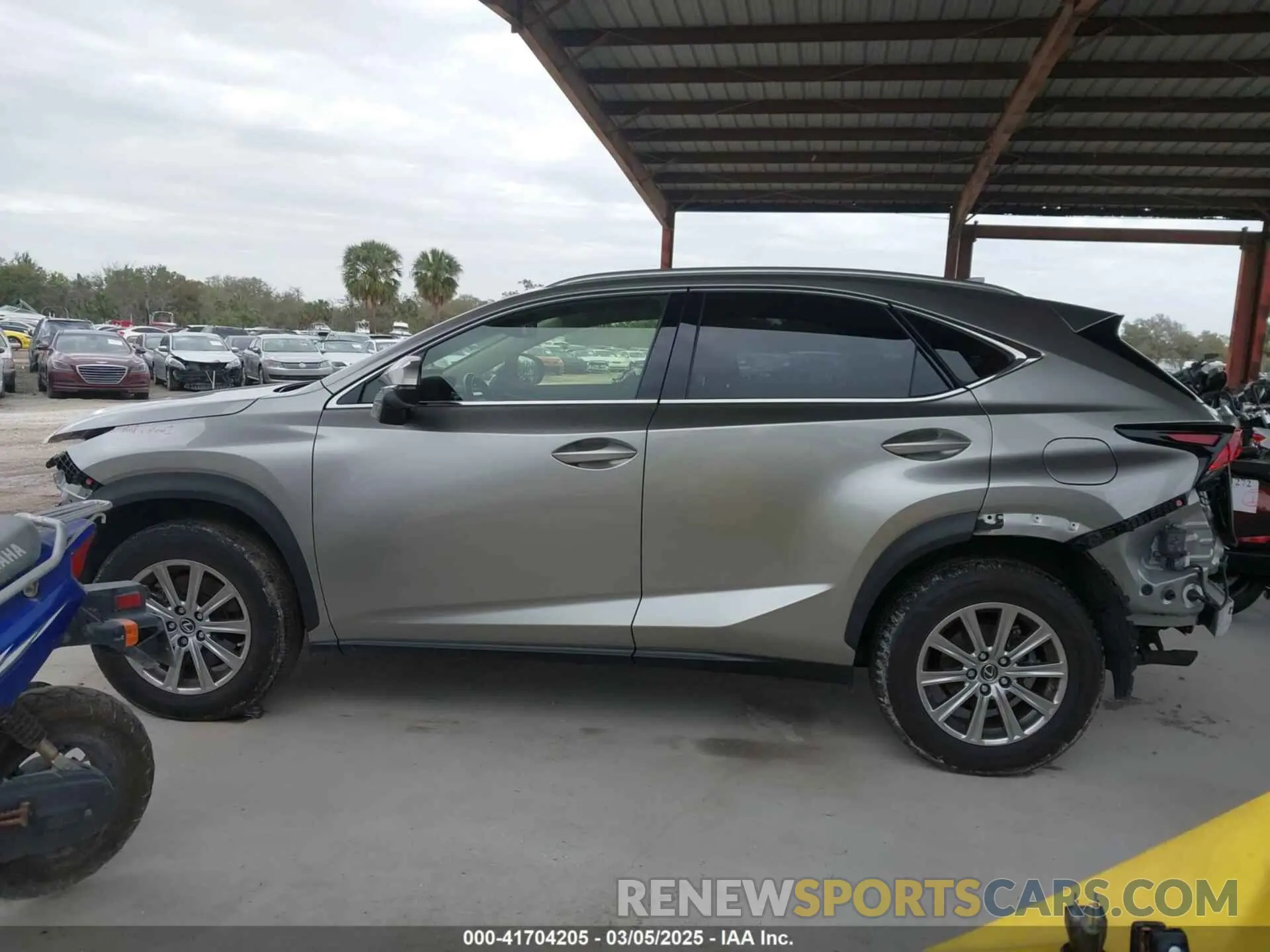 14 Photograph of a damaged car JTJDARDZ0M2256402 LEXUS NX 300 2021