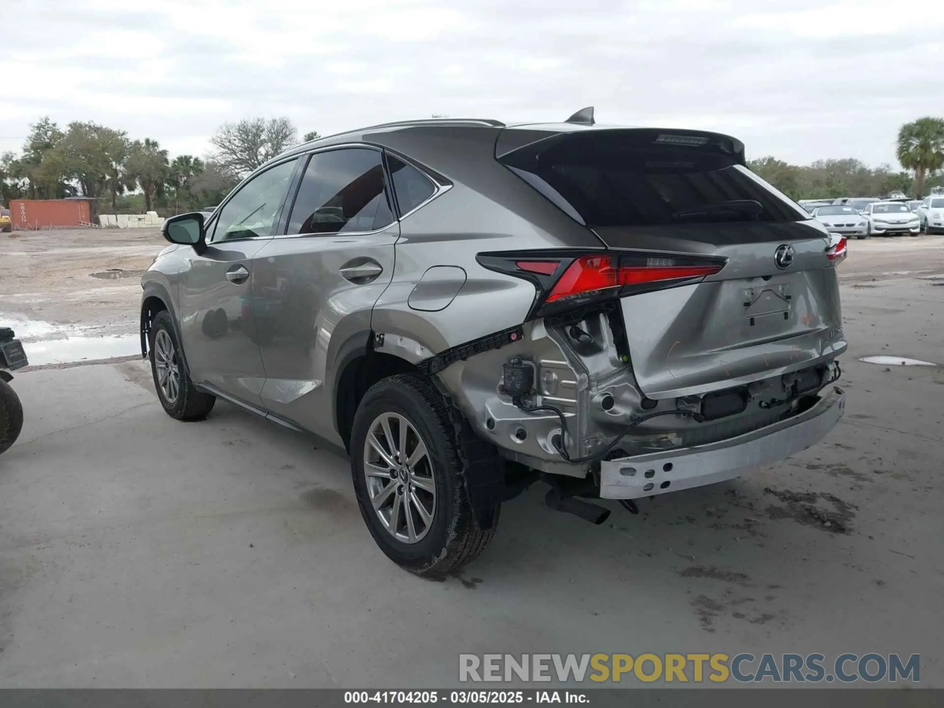 3 Photograph of a damaged car JTJDARDZ0M2256402 LEXUS NX 300 2021