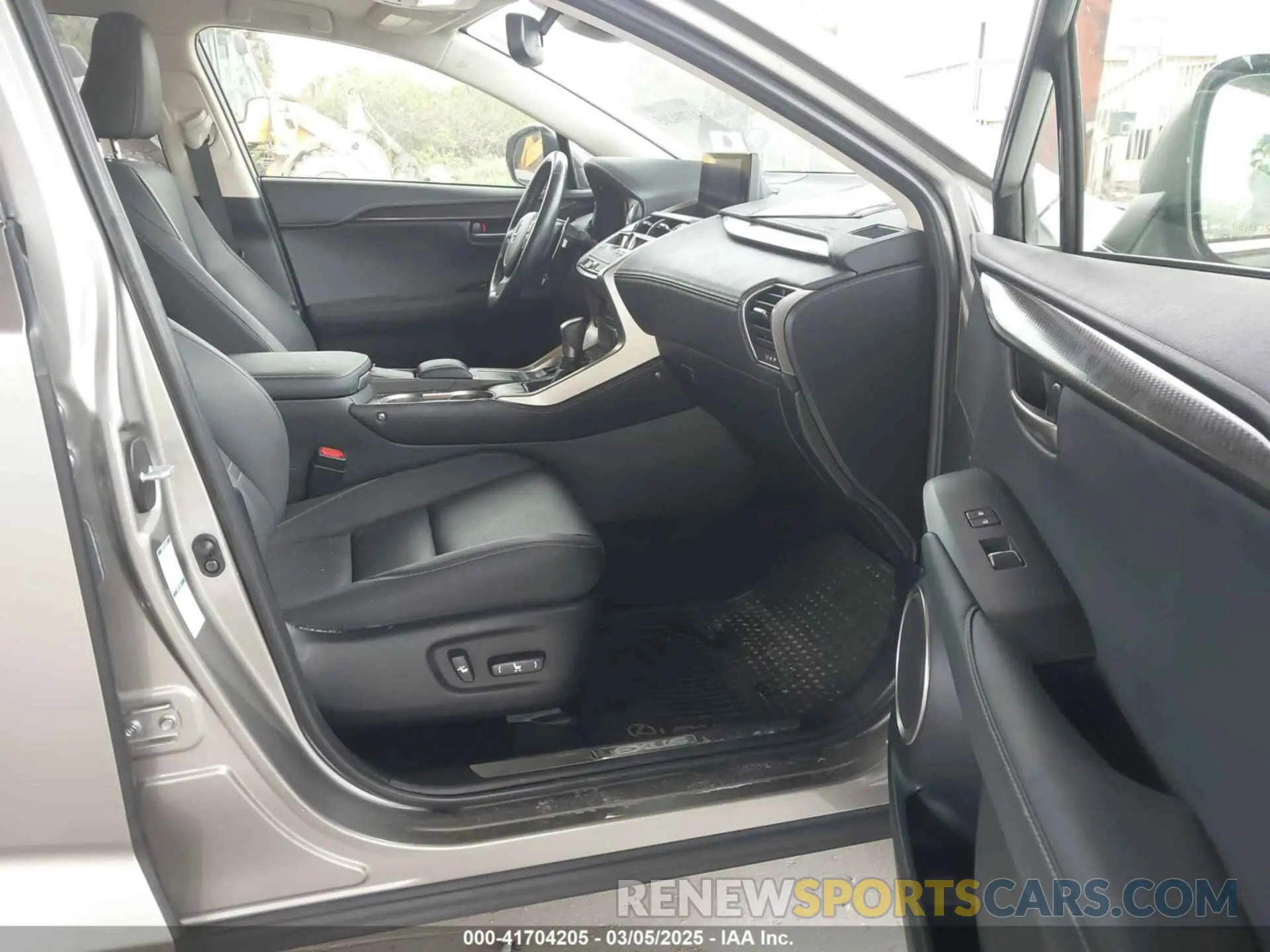5 Photograph of a damaged car JTJDARDZ0M2256402 LEXUS NX 300 2021