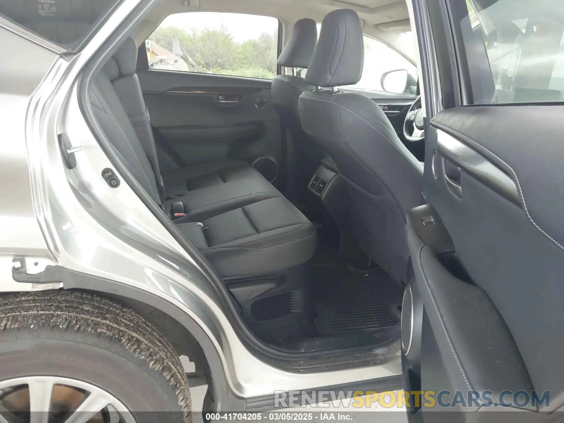 8 Photograph of a damaged car JTJDARDZ0M2256402 LEXUS NX 300 2021