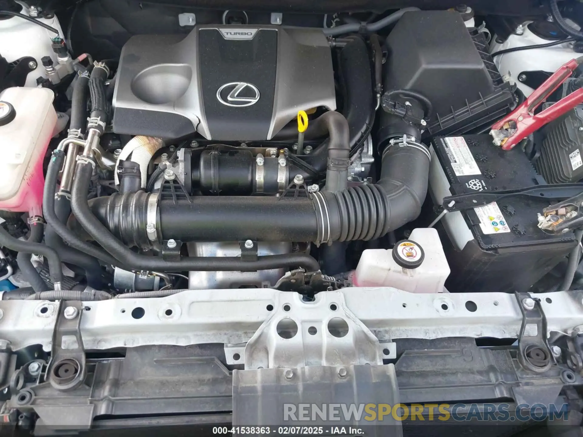 10 Photograph of a damaged car JTJDARDZ1M2251273 LEXUS NX 300 2021