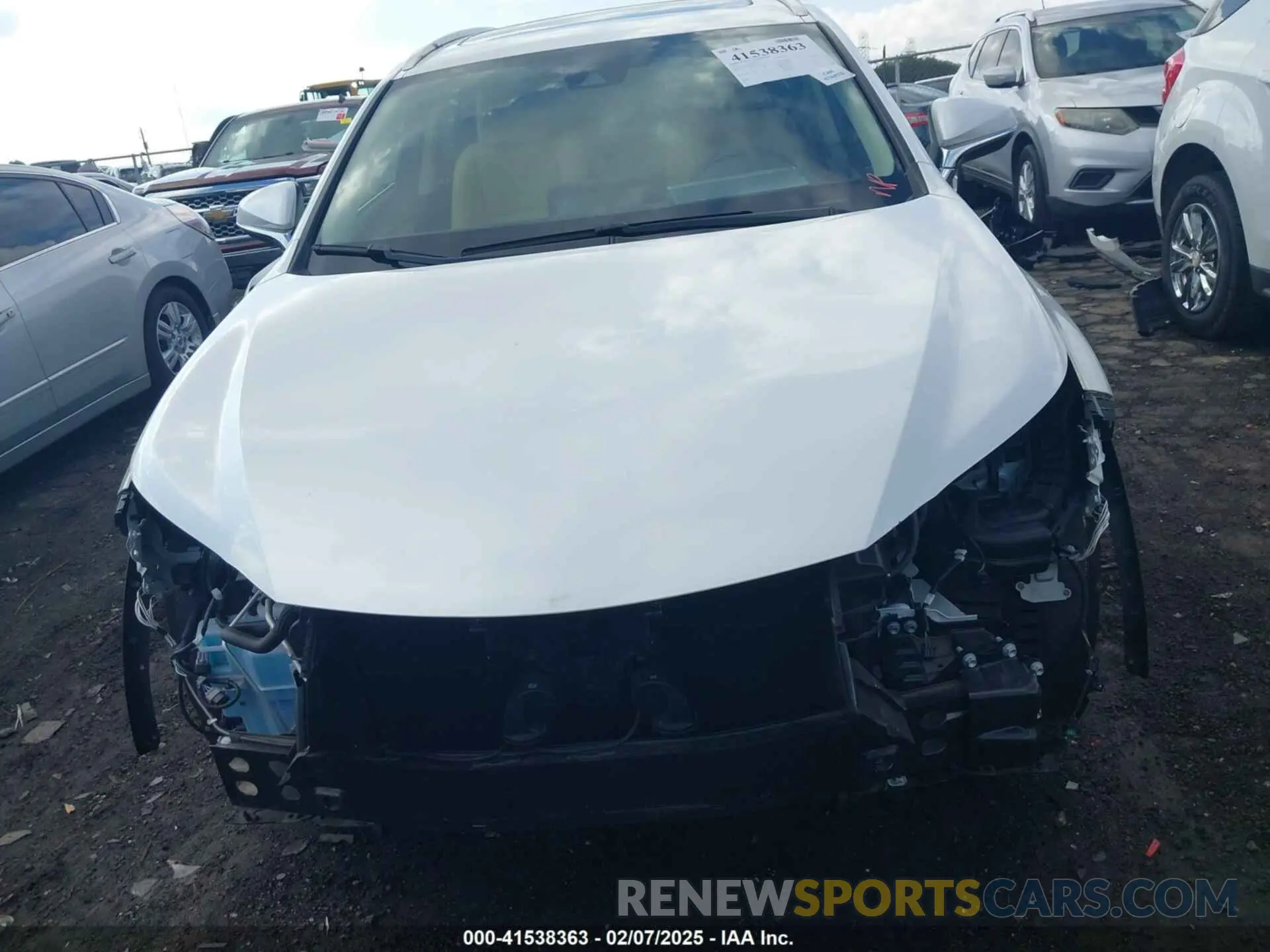 13 Photograph of a damaged car JTJDARDZ1M2251273 LEXUS NX 300 2021