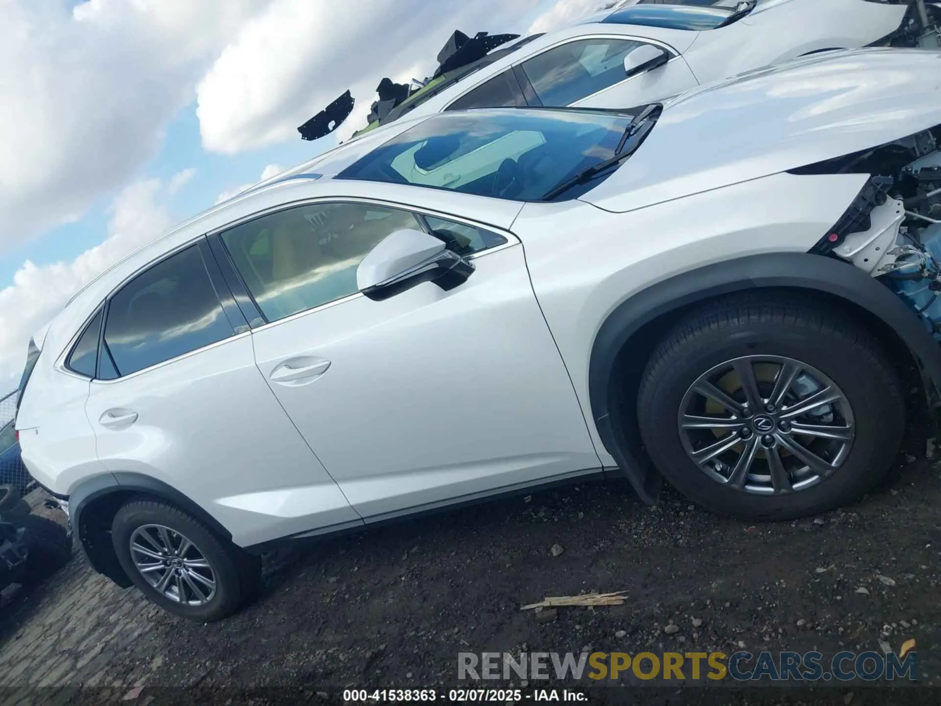 14 Photograph of a damaged car JTJDARDZ1M2251273 LEXUS NX 300 2021