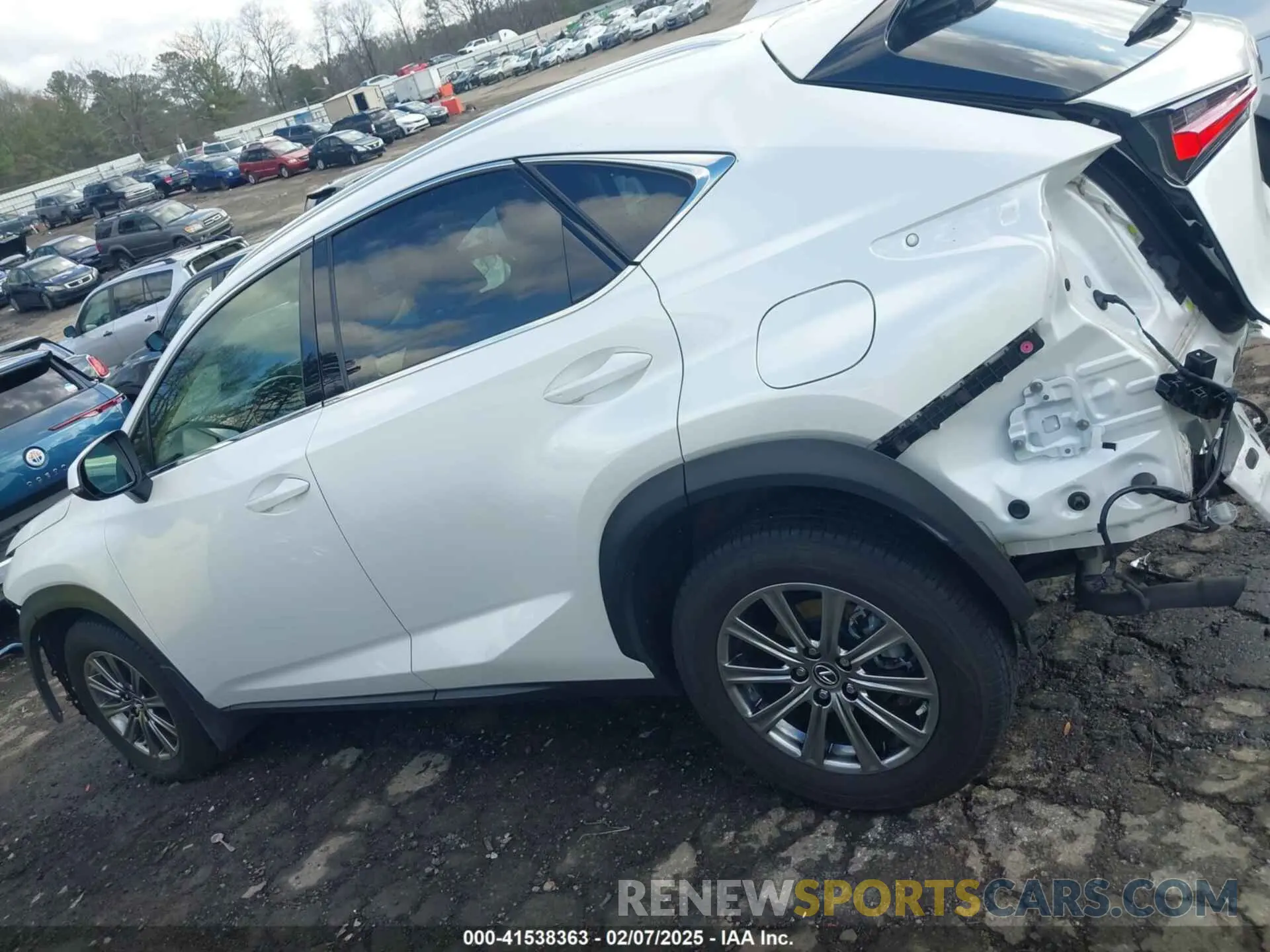 15 Photograph of a damaged car JTJDARDZ1M2251273 LEXUS NX 300 2021